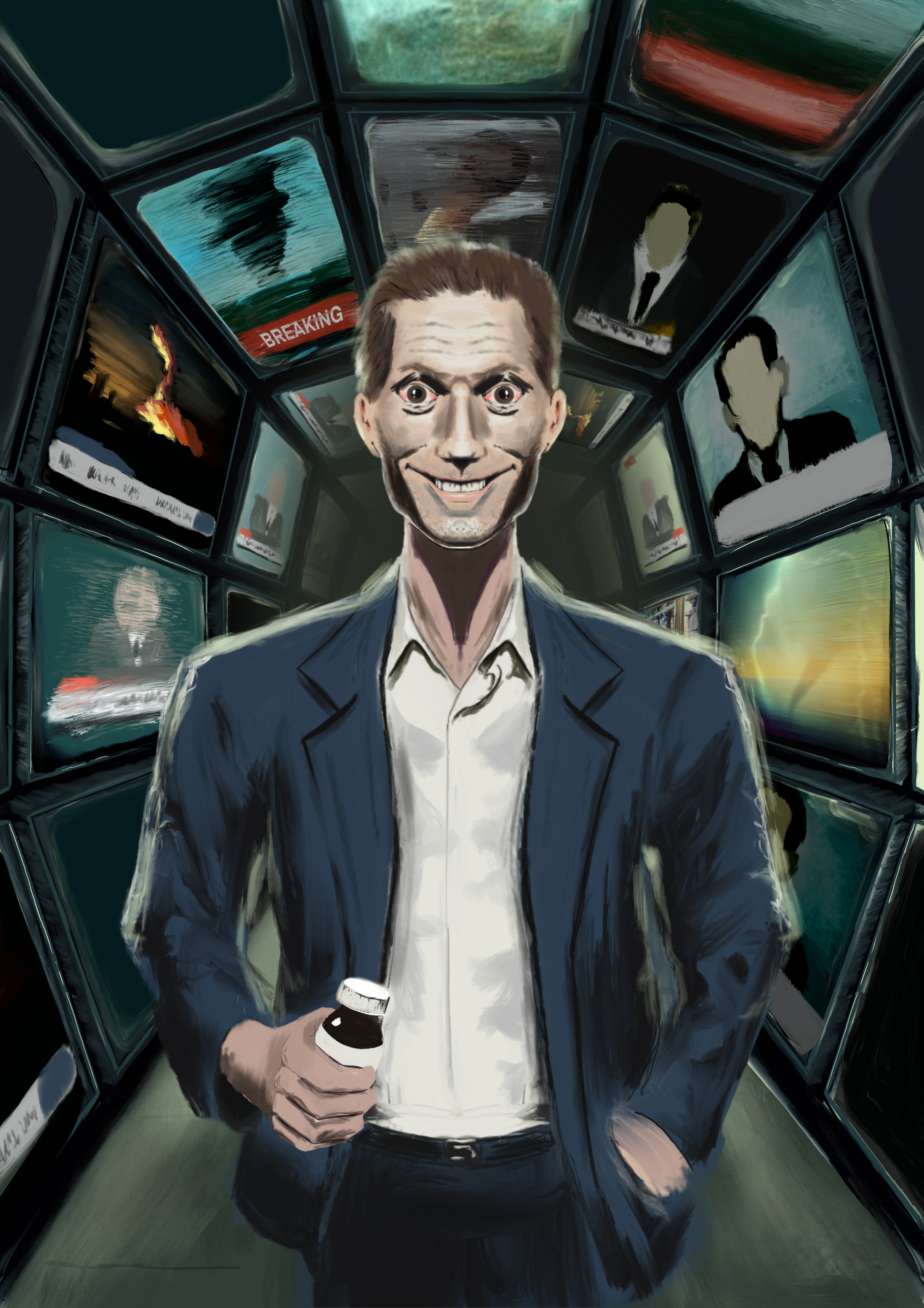 Grigorii_Kniagnitskii_Smile Through The Chaos_16x20.png