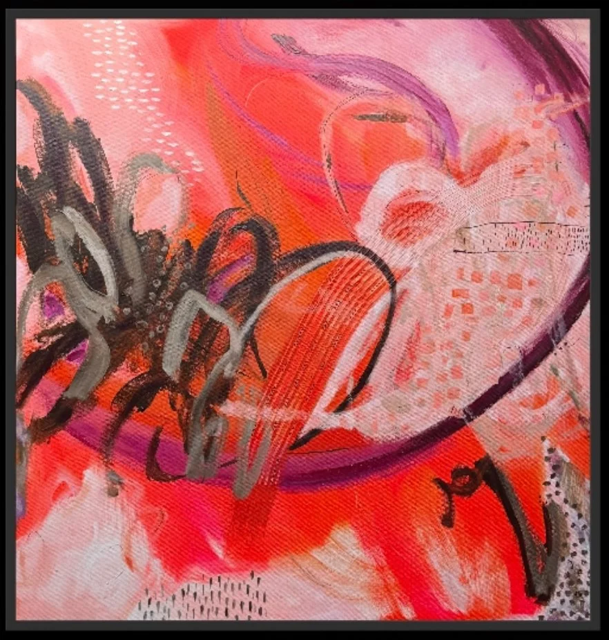 2 Inner Light Radiating 36x36 canvas handcrafted oak frame 2025.jpeg