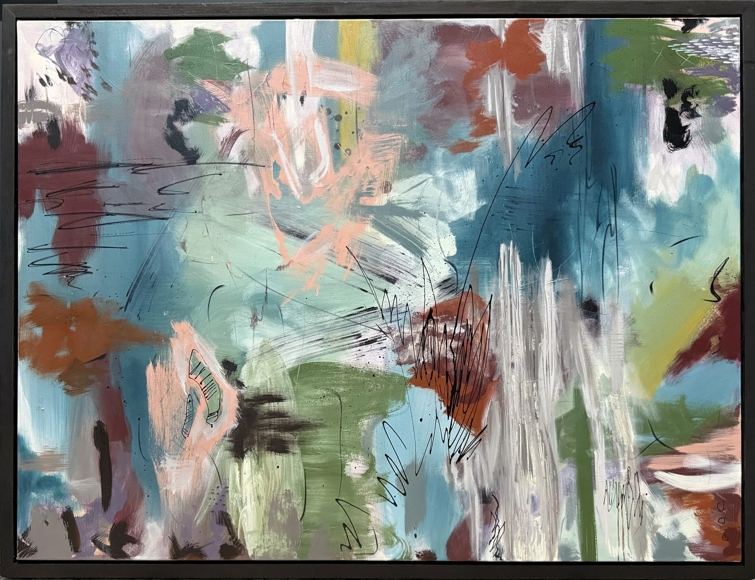 20 Playfully Driven 30x40x2.5 black frame.jpg