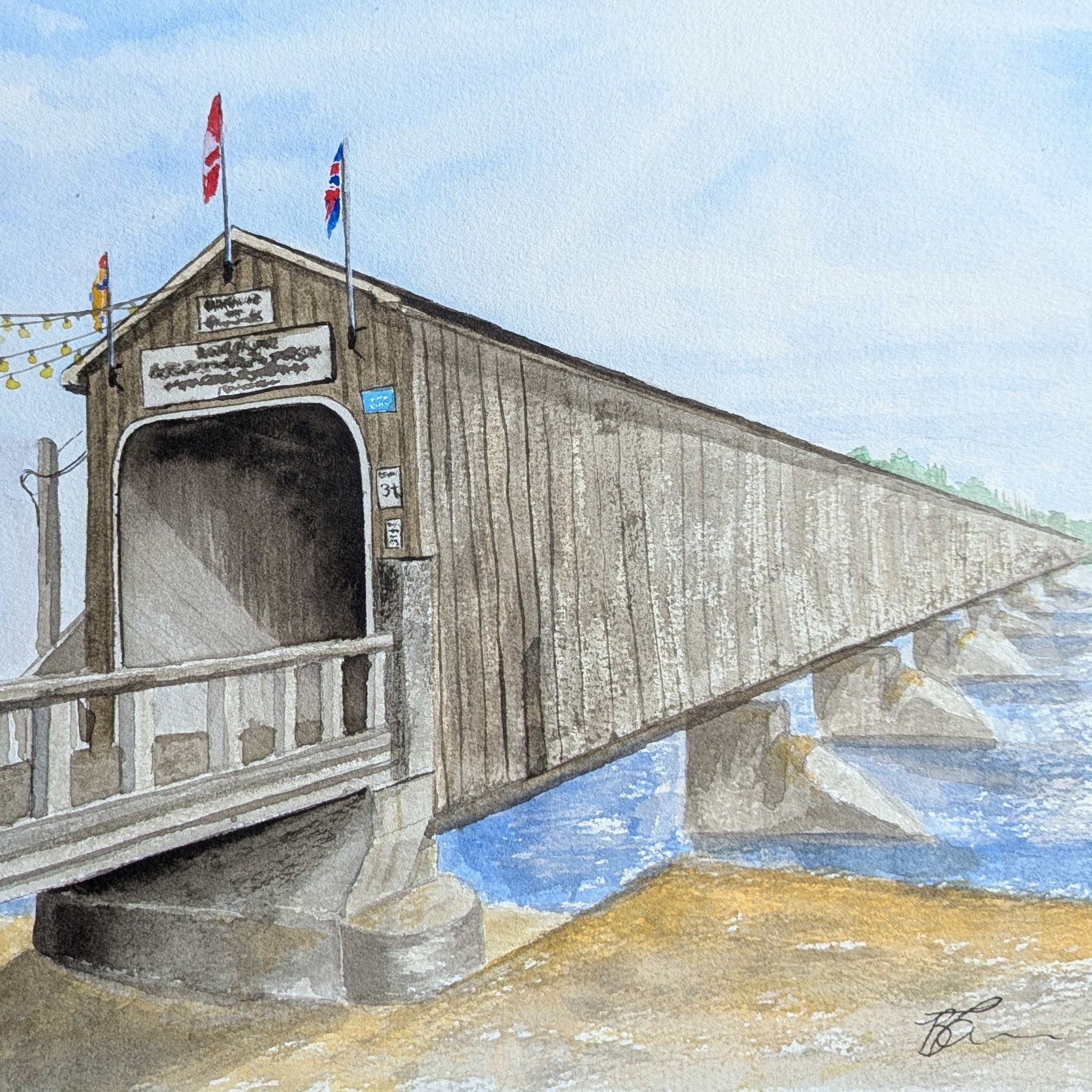 Hartland Covered Bridge