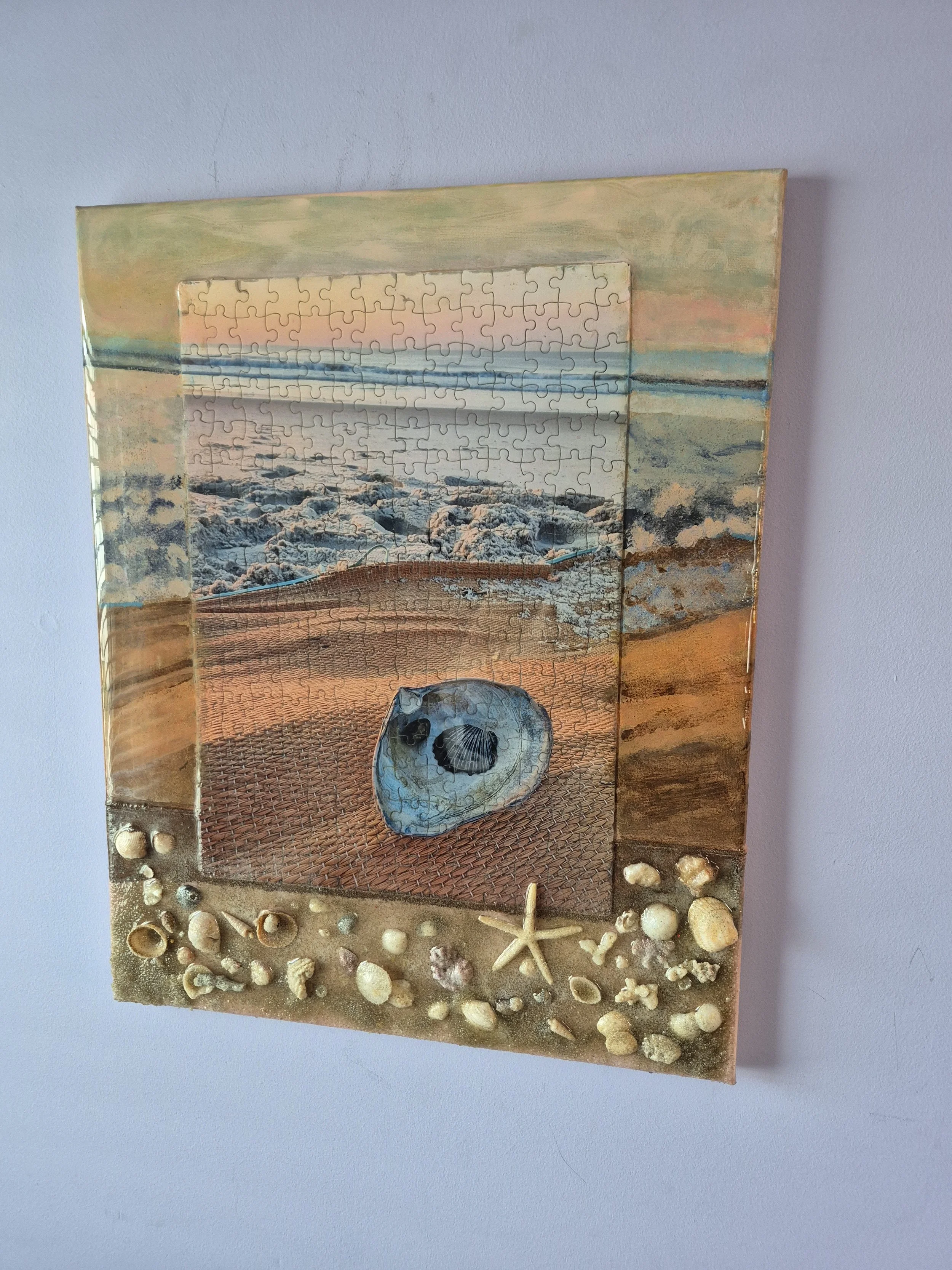 LBI Sunrise- Shell Within A Shell