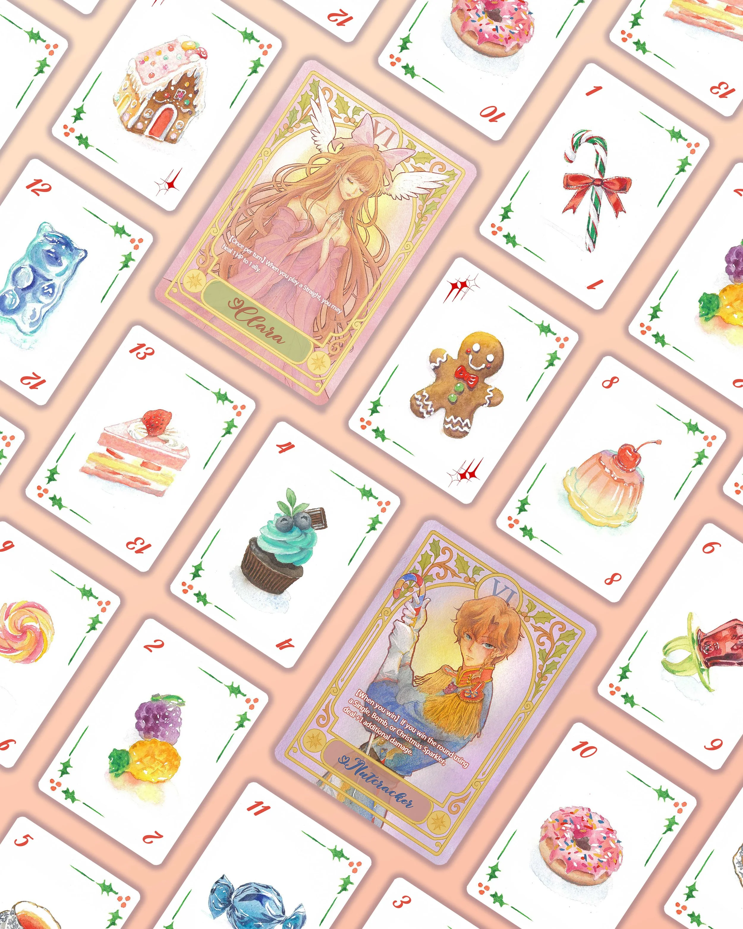  Battle of the Mouse King Card Game 2