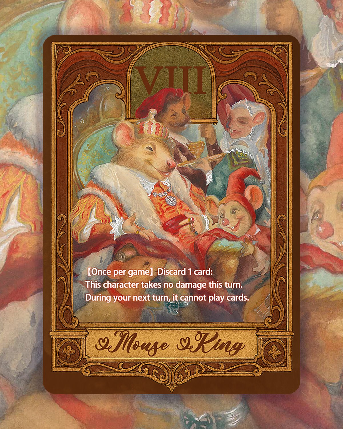 The Mouse King Learder Card