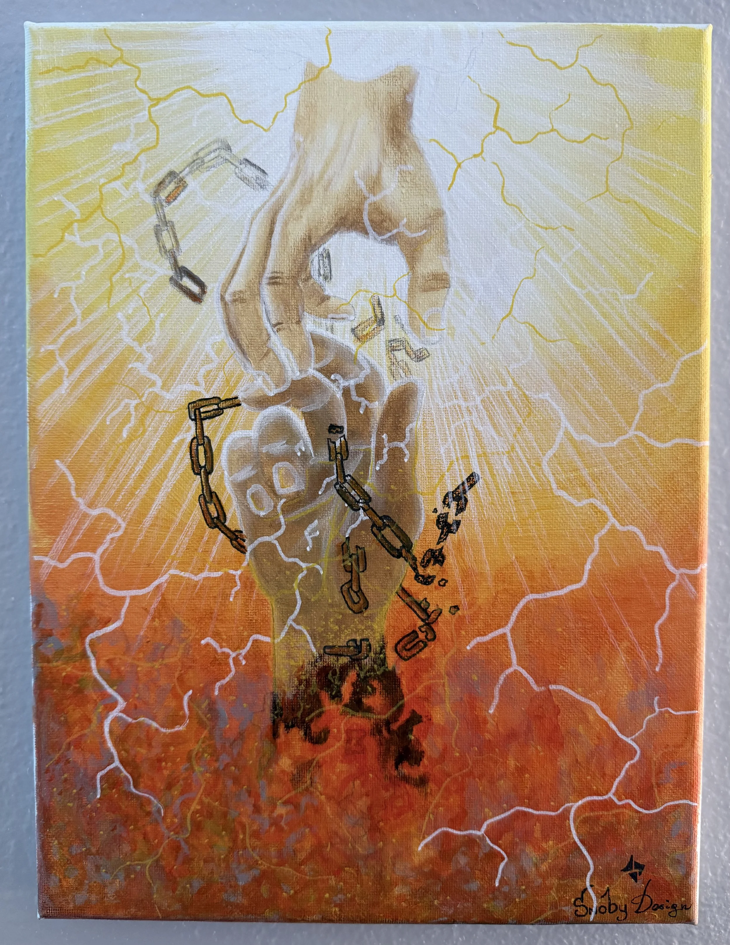  Awakening of the Chains