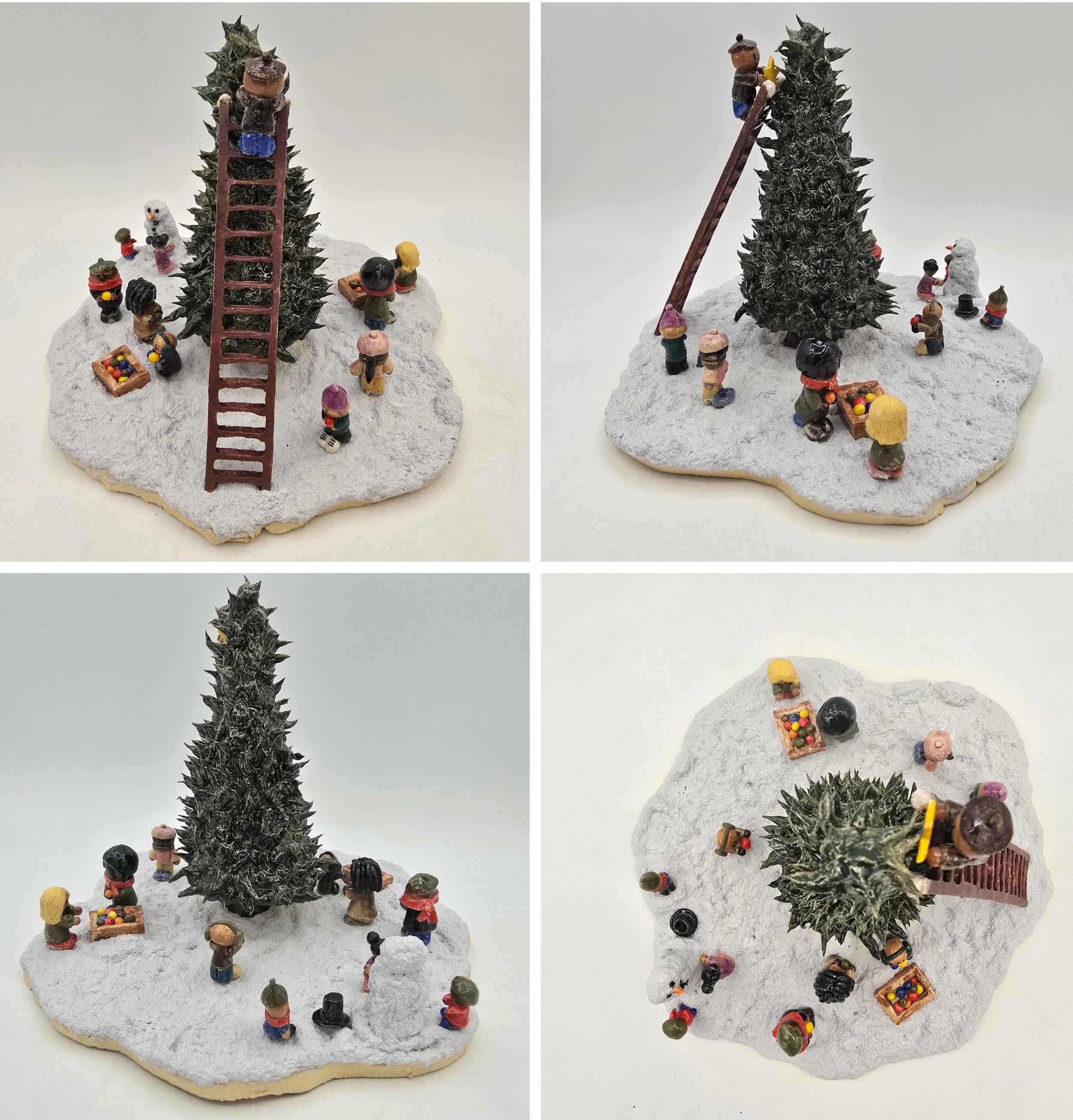  Bobs Decorating a Tree