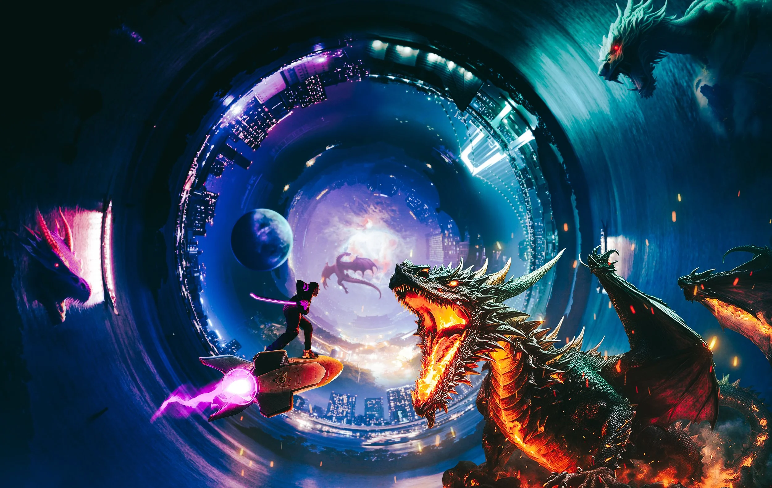 Dragon Dimension Battle