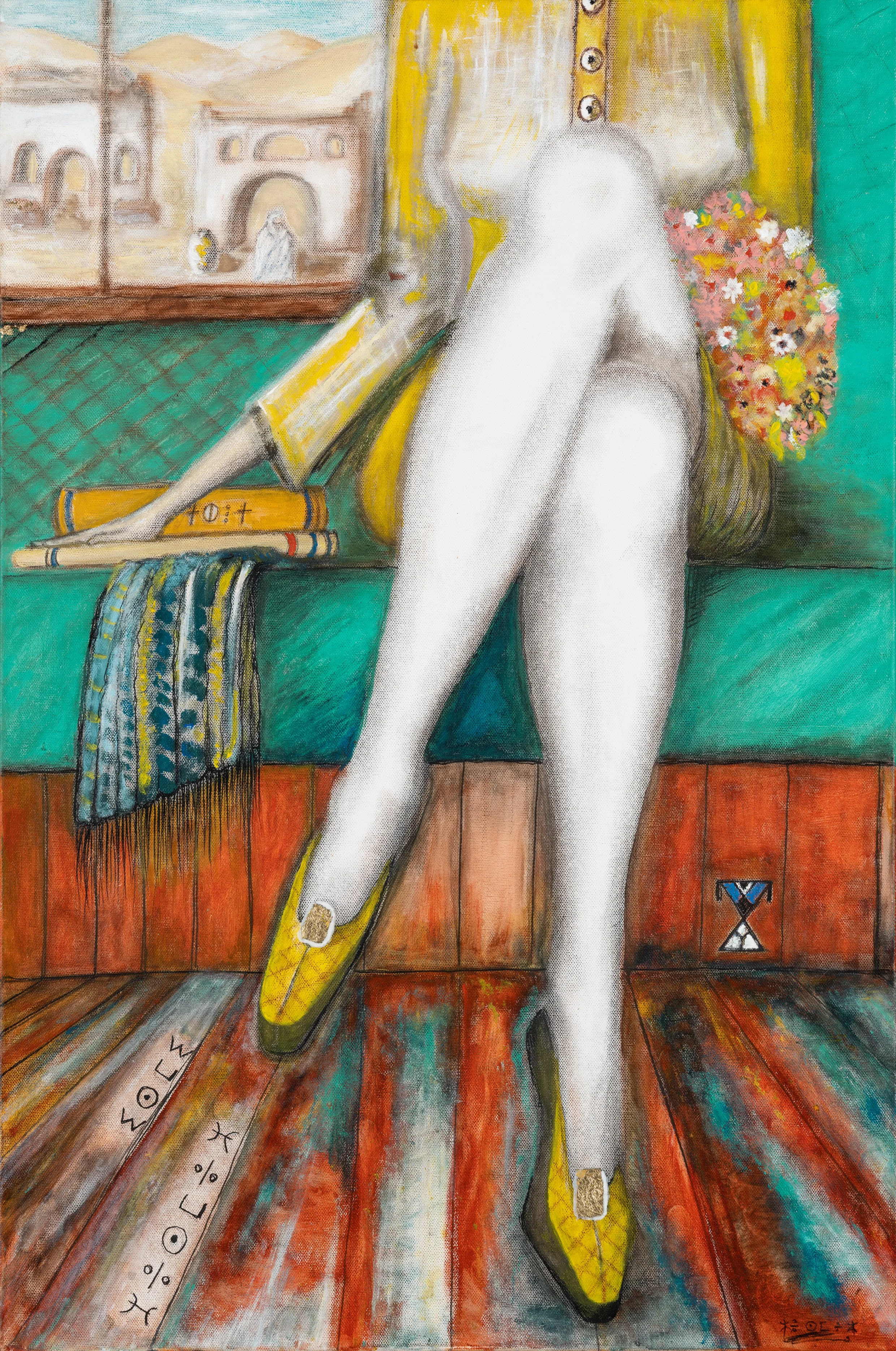  GIRL ON A TRAIN: RABAT TO TIMBUKTU #1