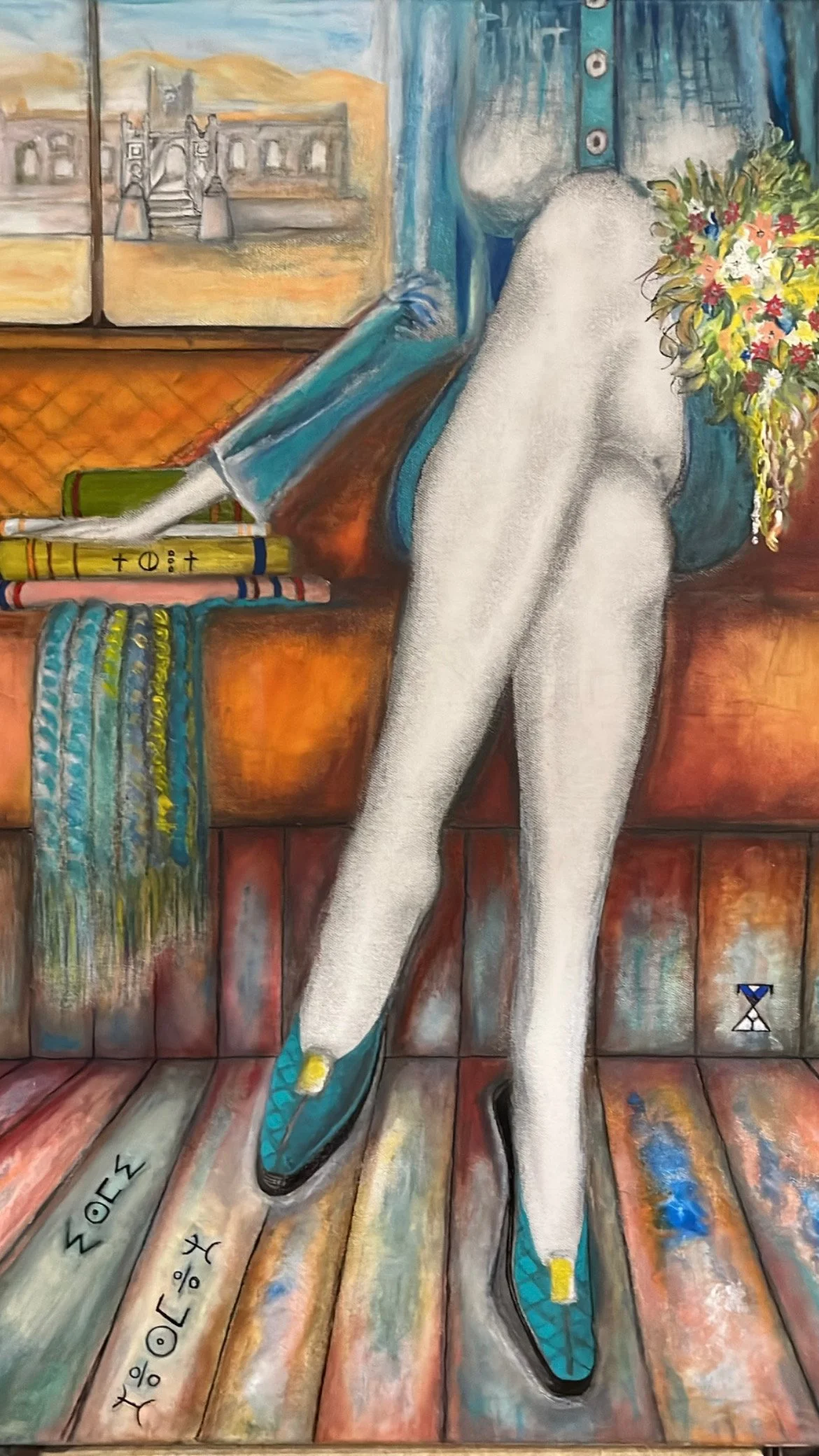 GIRL ON A TRAIN: RABAT TO TIMBUKTU #2