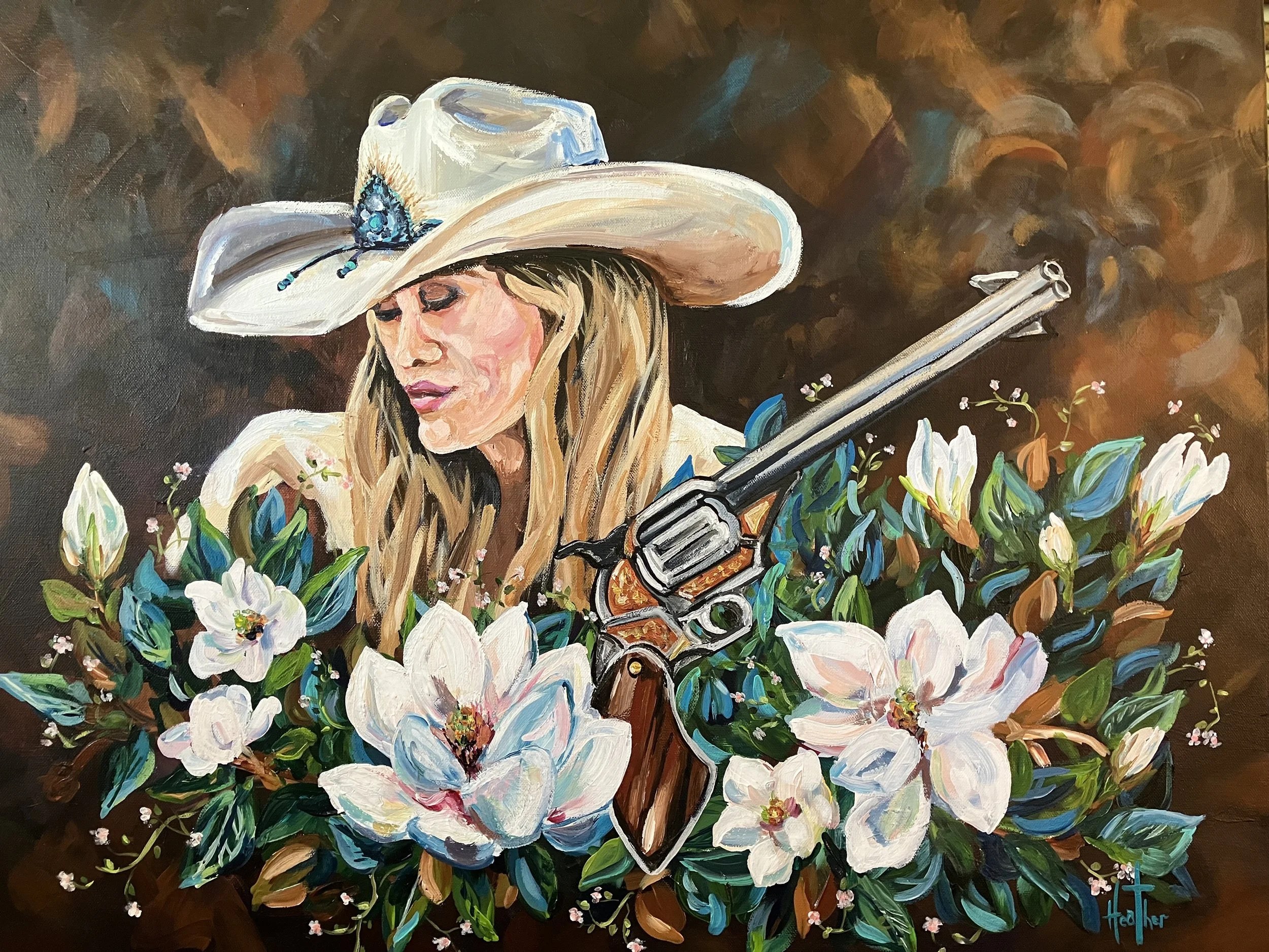  Steel Magnolia Cowgirl