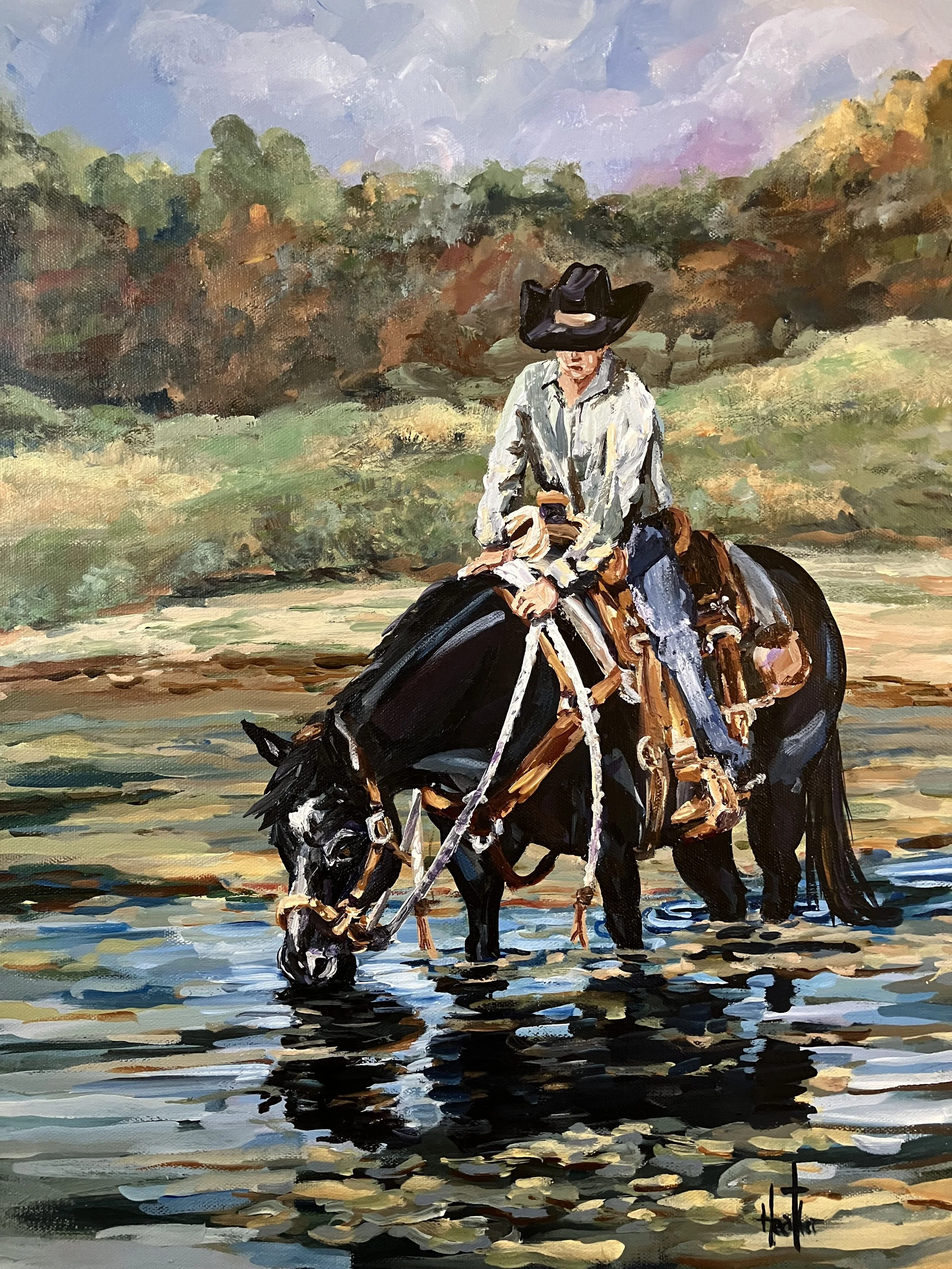  He Leads Me to Still Waters