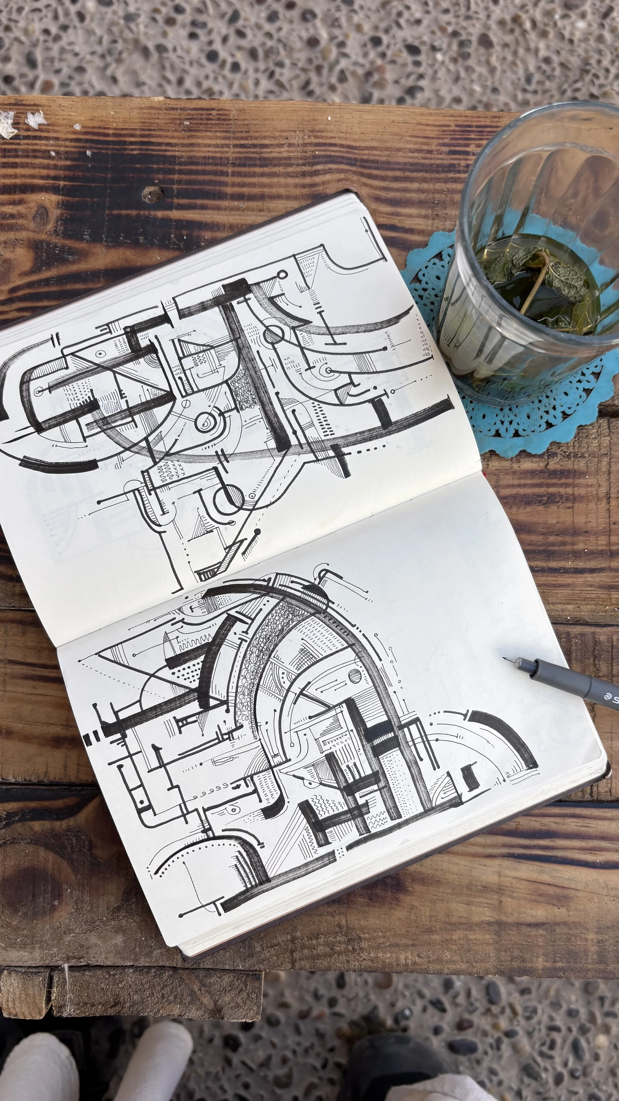  Doodlez with Mint Tea