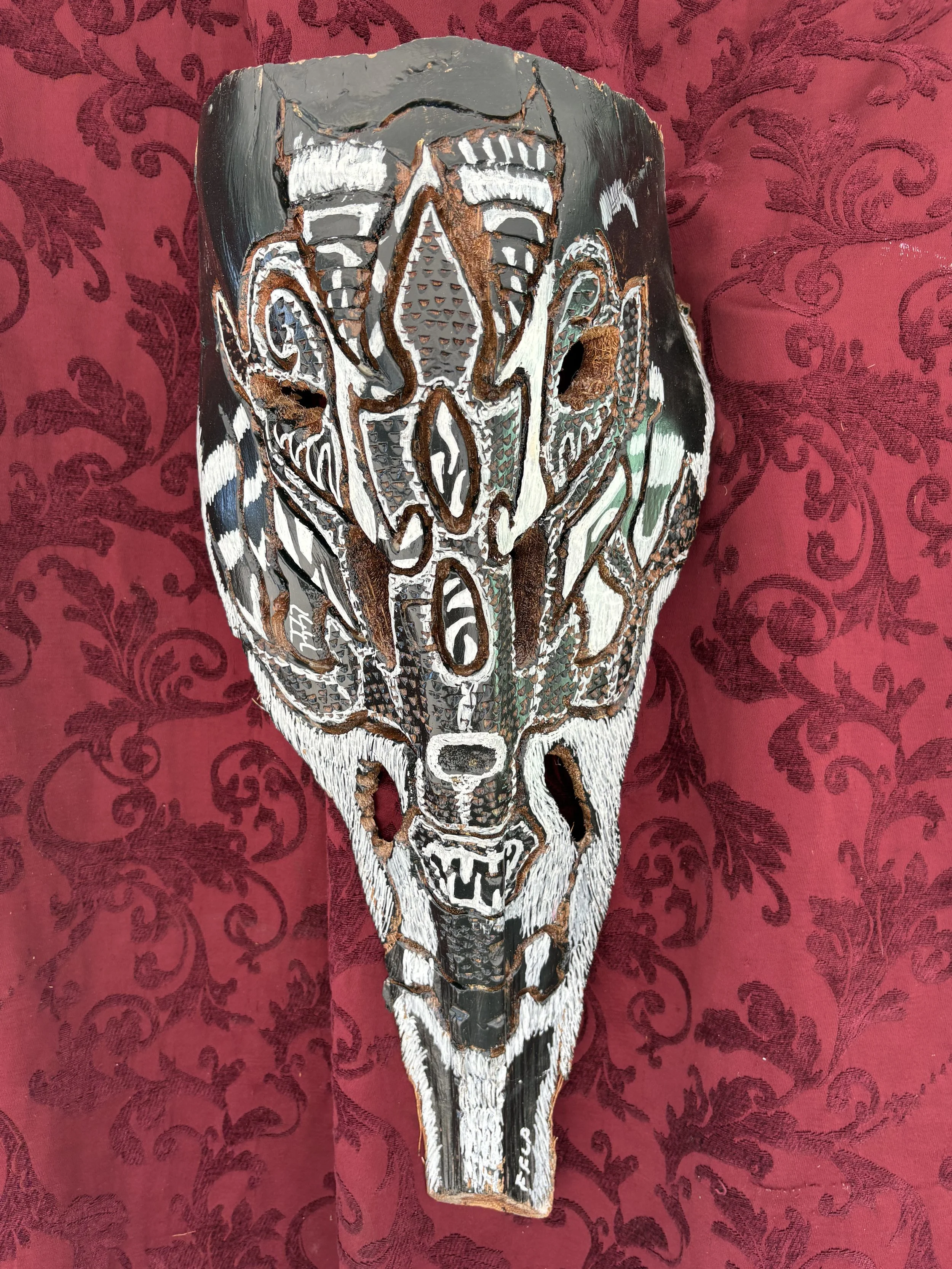  Black and white Knight