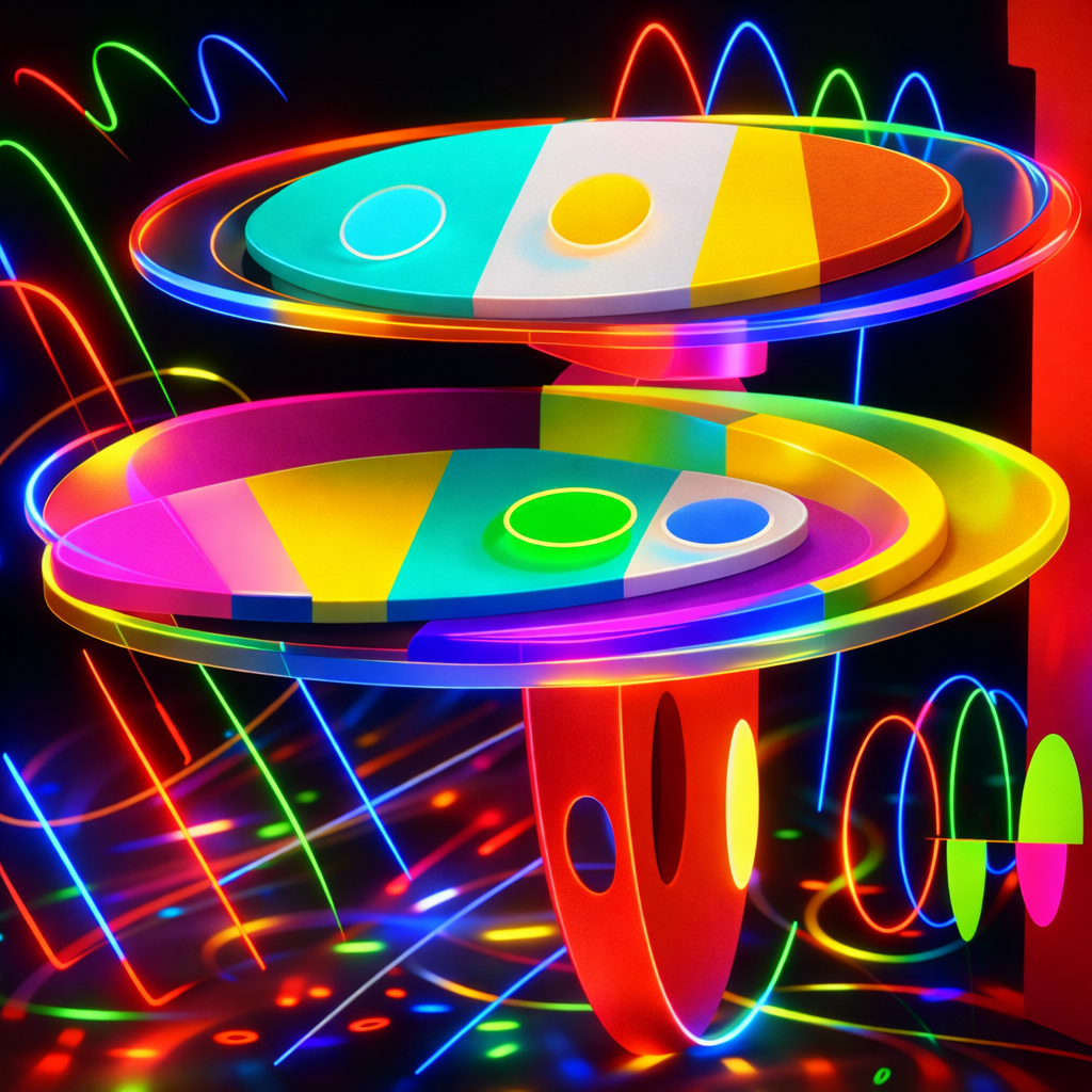  Own creation in abstract 3D AI #1