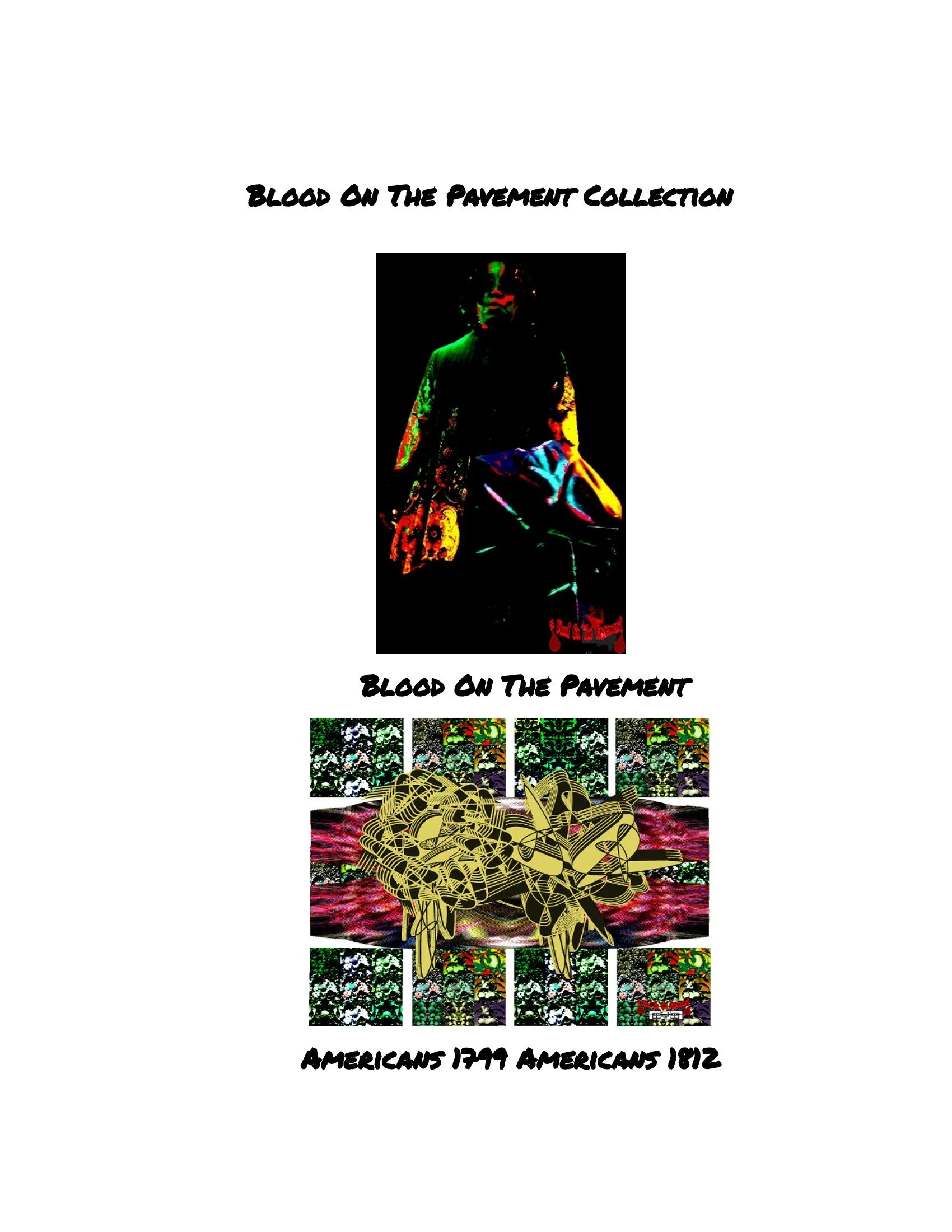  Blood On The Pavement Previews