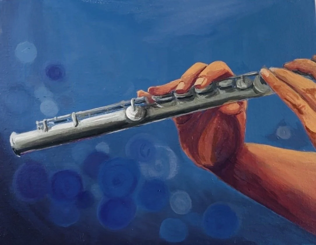 Flute hands