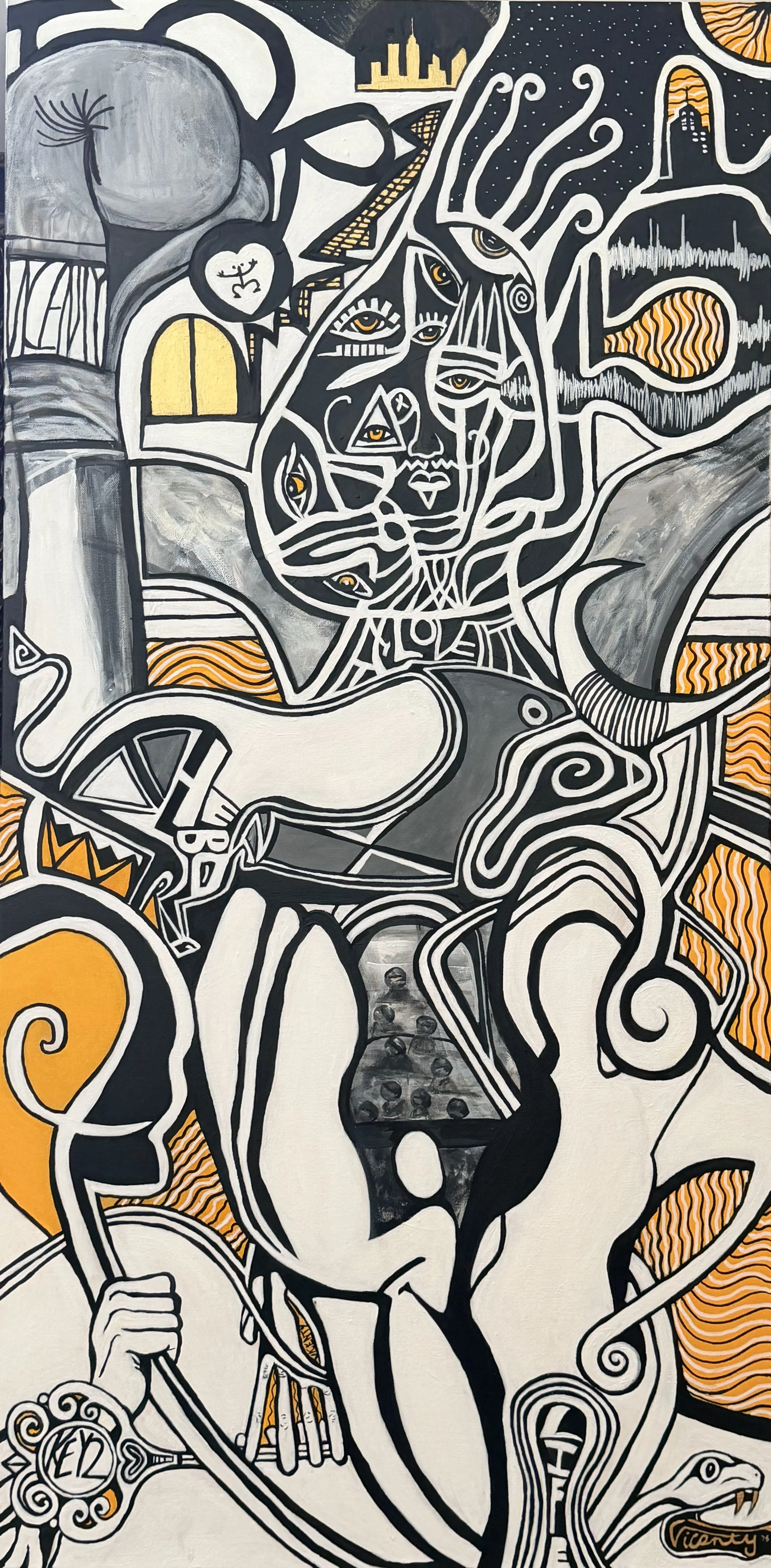 The Key, The Serpent and The City