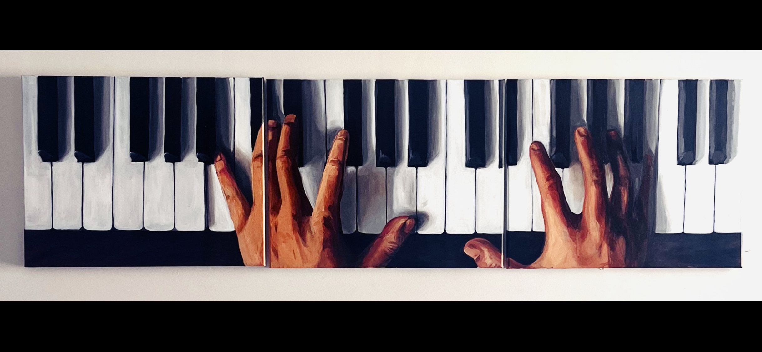  Piano hands
