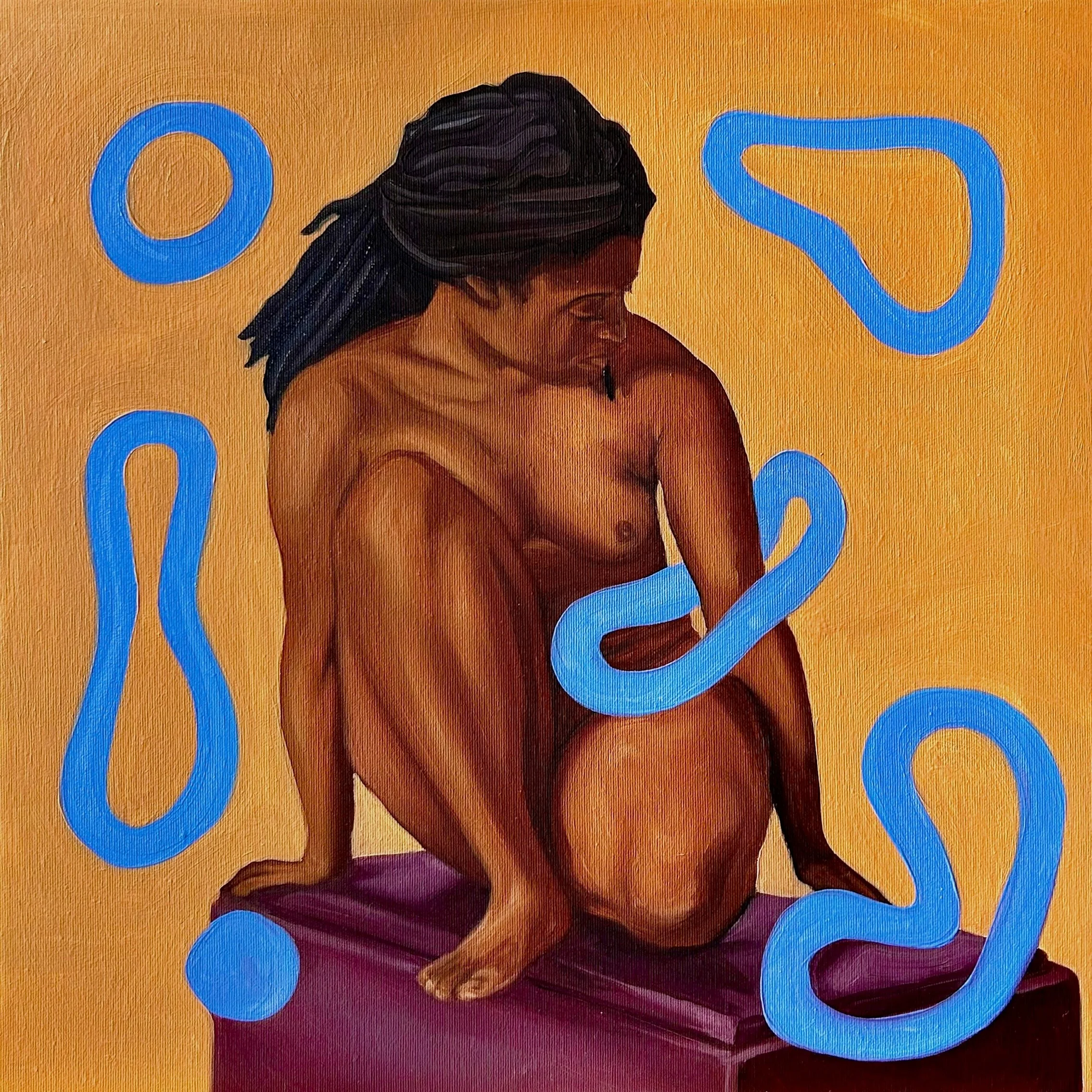  To Preserve Herself, She Turned Away