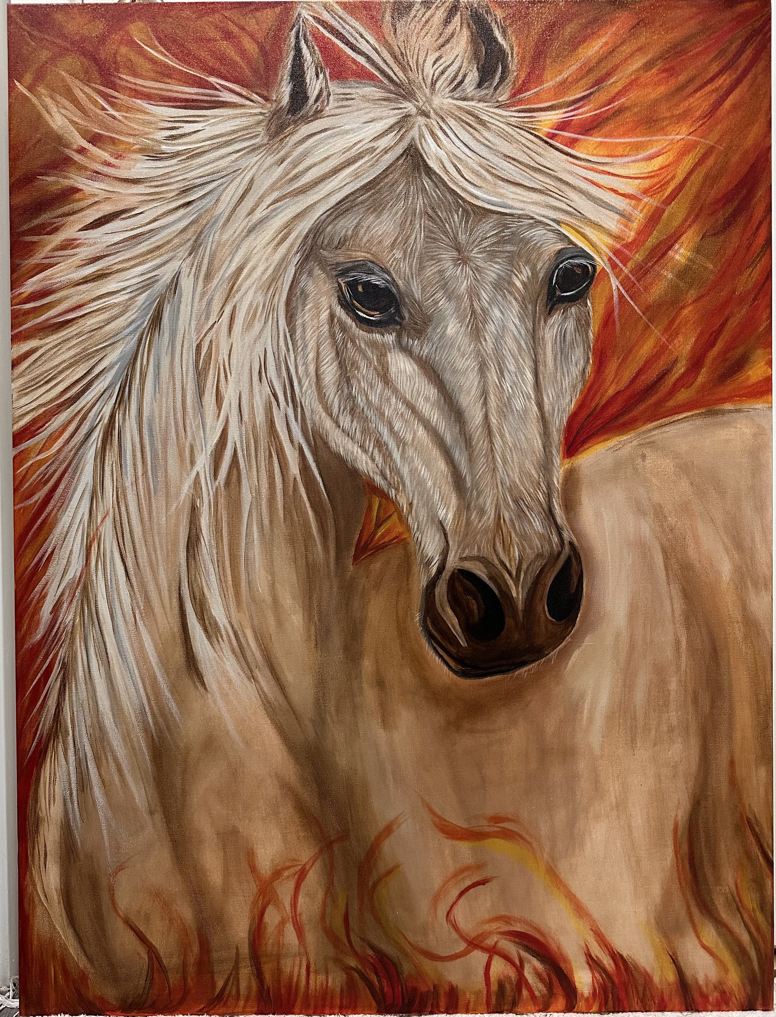 Athena, The Fire Horse