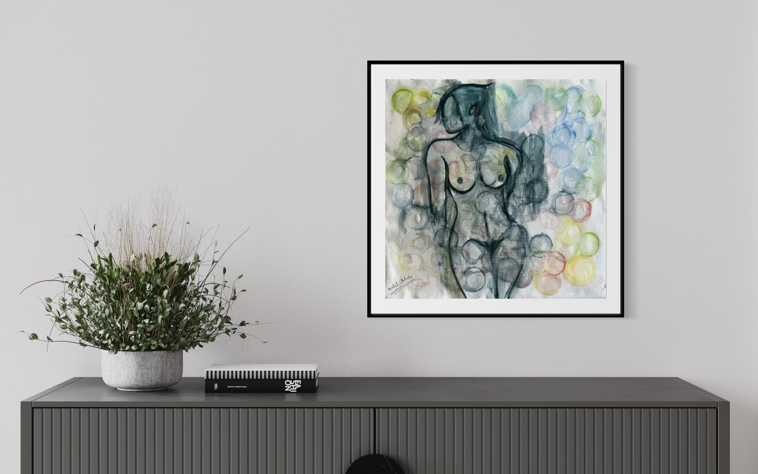  Limited Print of Bubble Skin Poster