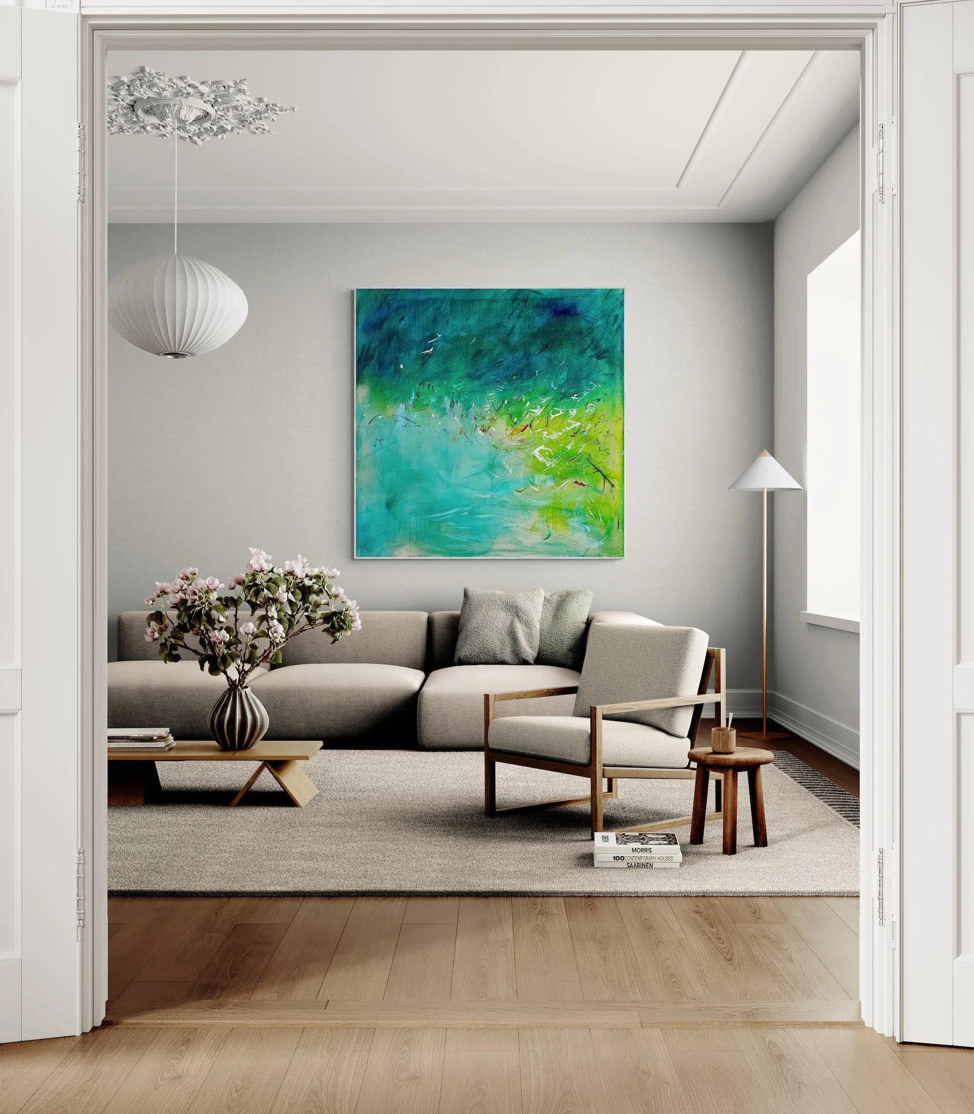 Bidinelli-Ripples In The Garden.jpg