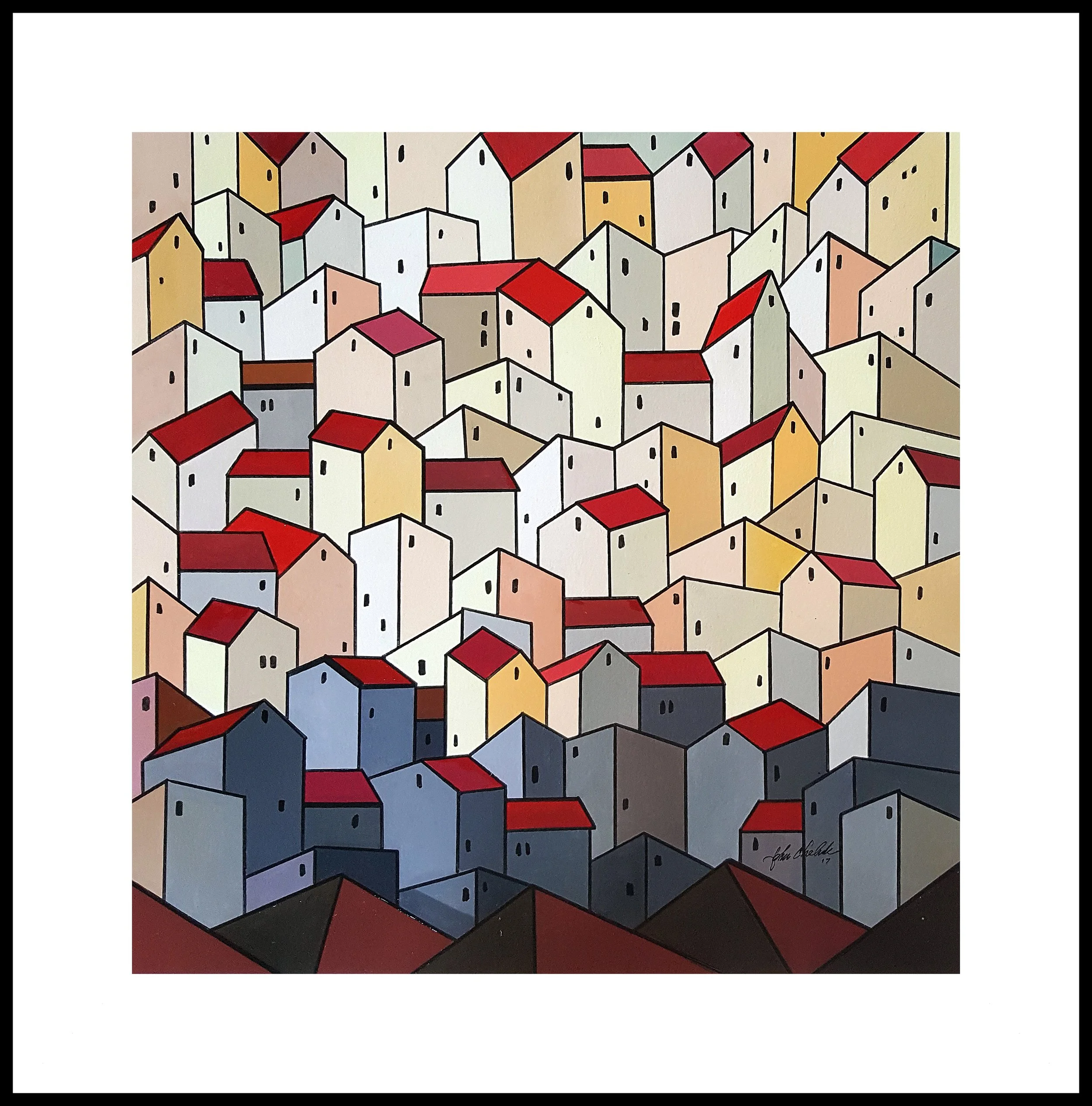  Urban Crowding Series