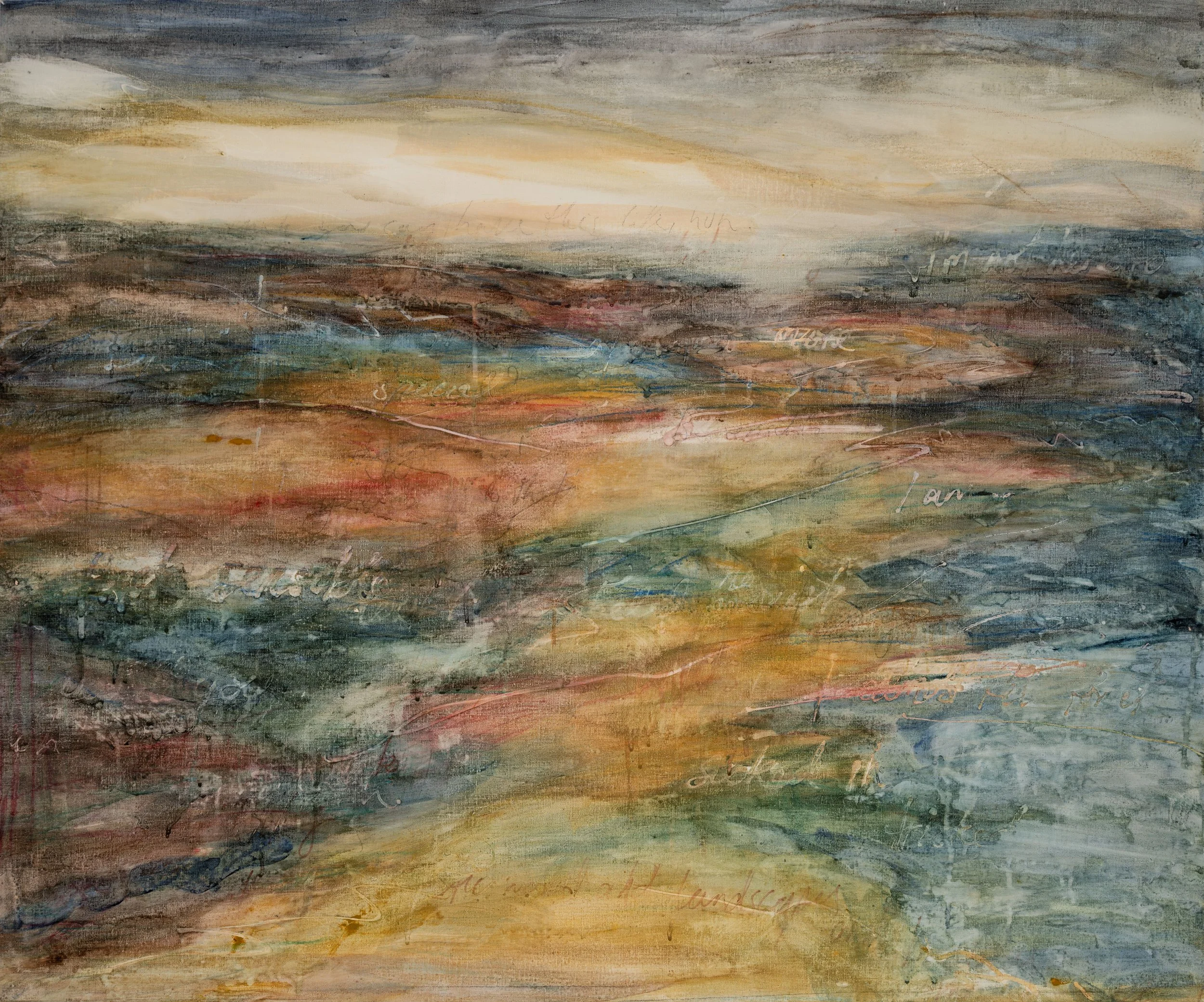 van-Gils-Amanda_Sensible is overrated_watercolour-on-linen_87 x107cm_2025.jpg