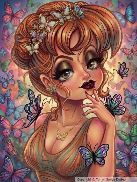  Butterfly Flurry
