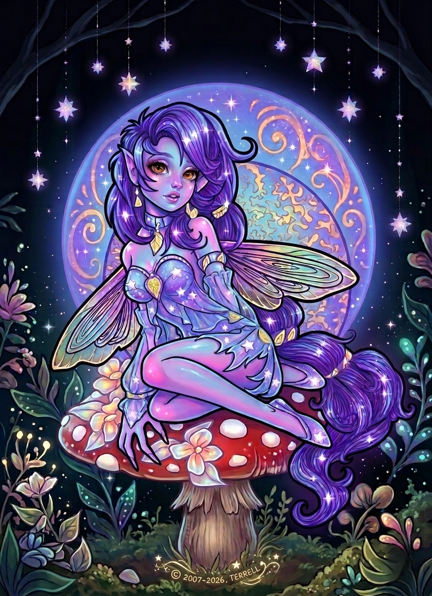  Iridescent Fairy