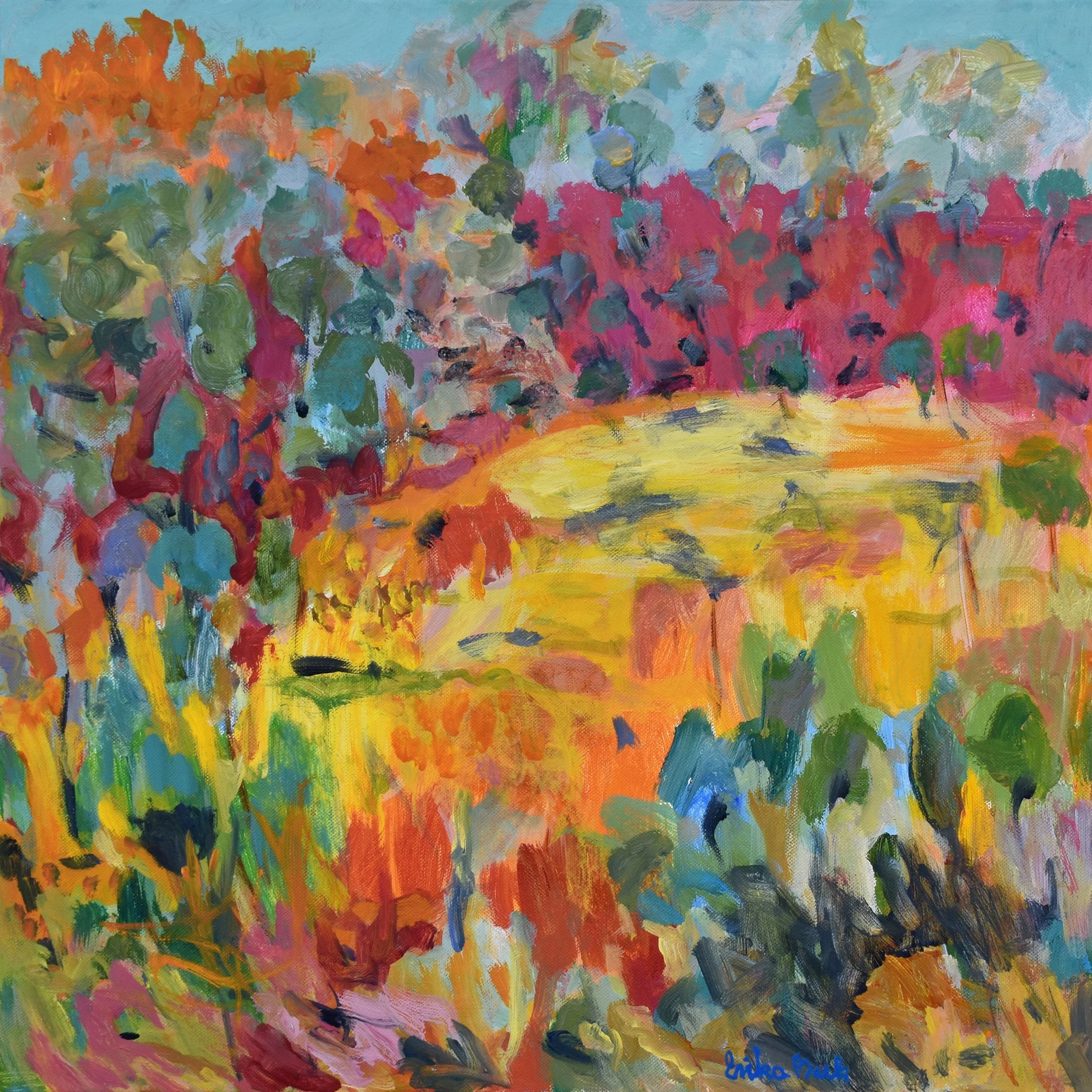Erika Beck FRAS, Outback Summer Days. Acrylic on canvas, 54x54cm.jpg