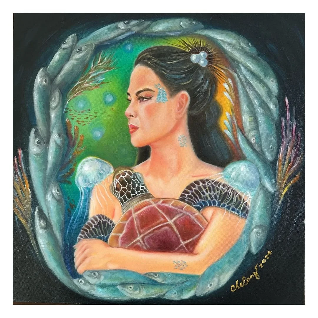 The Queen of the Ocean