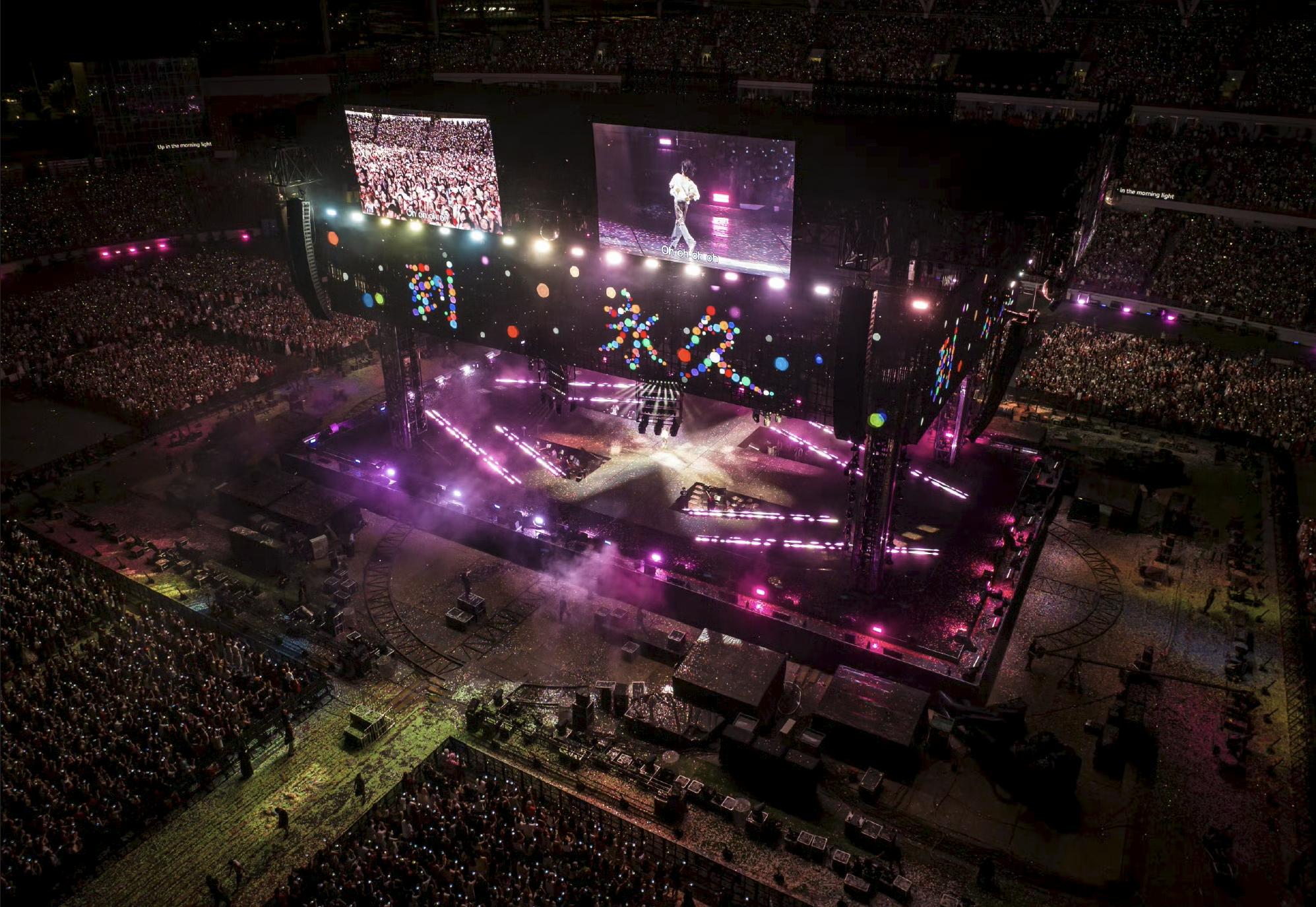  For Forever - 2025 Hua Chenyu Mars Concert Tour Visual Design