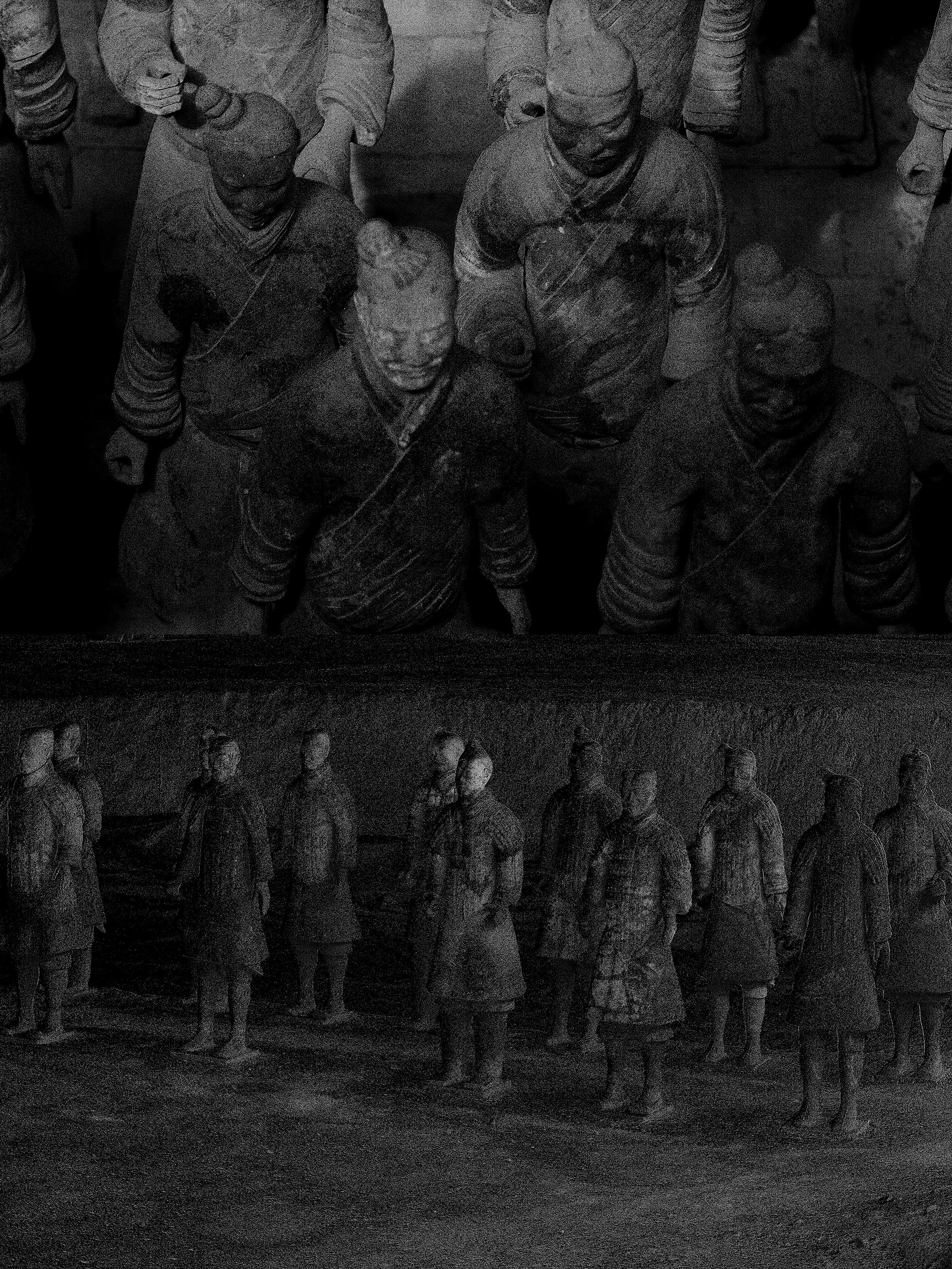 Terracotta Army 2-1V, 2017, Polyptych, ChromaLuxe Fine Art print.jpg