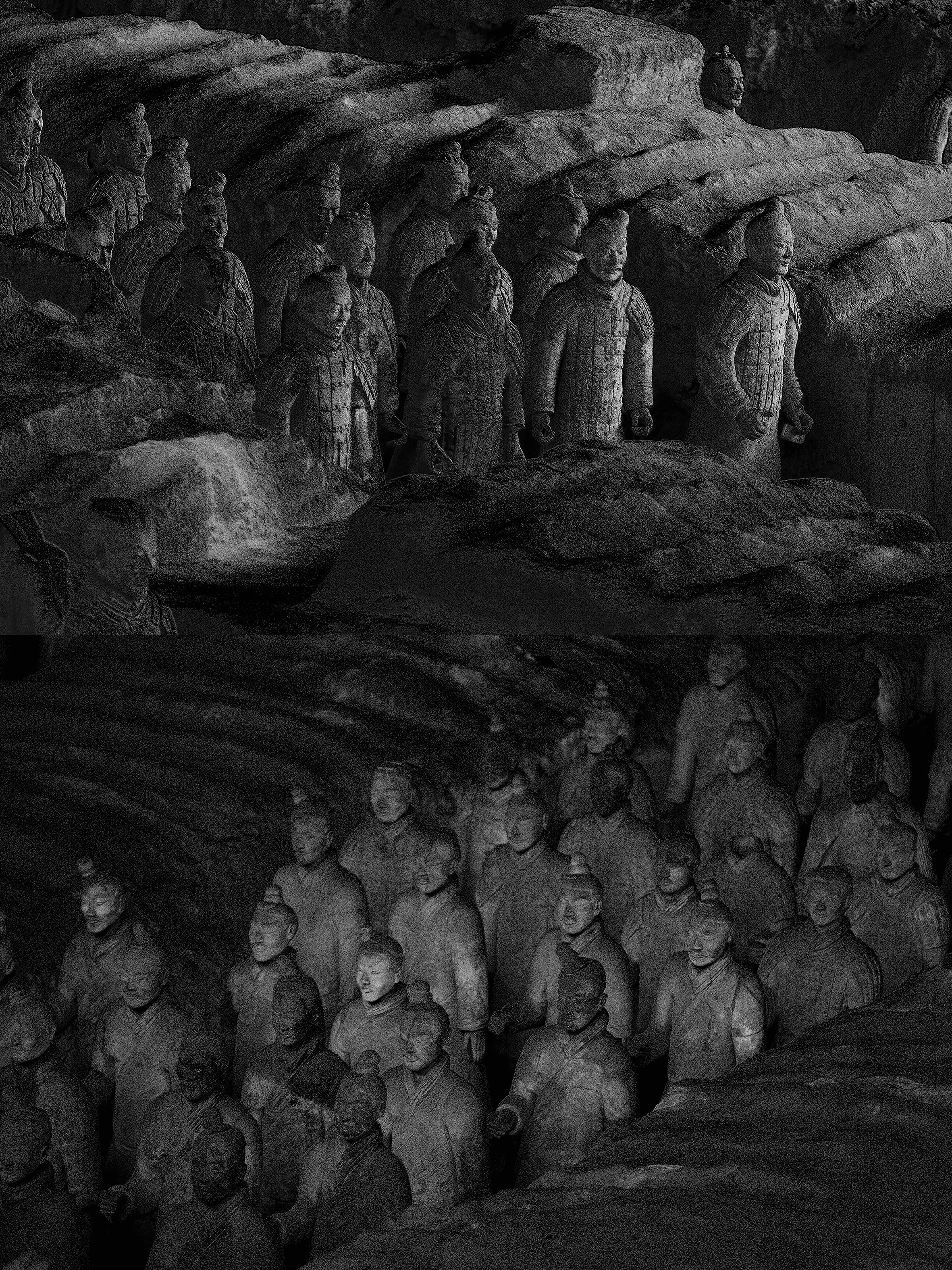 Terracotta Army 2-2V, 2017, Polyptych, ChromaLuxe Fine Art print.jpg