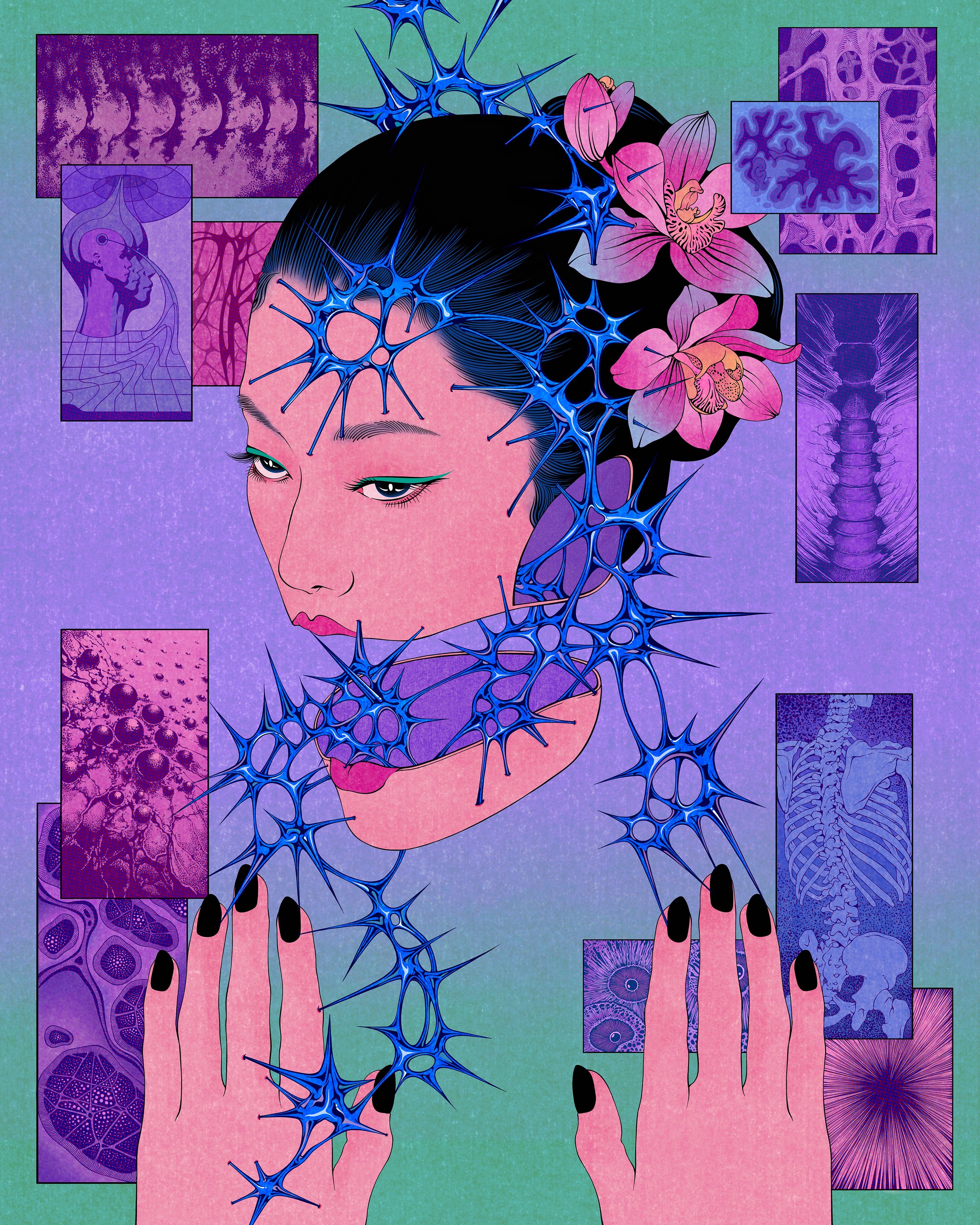 Pressure Beneath the Skin-16x20 inches-2026.jpg