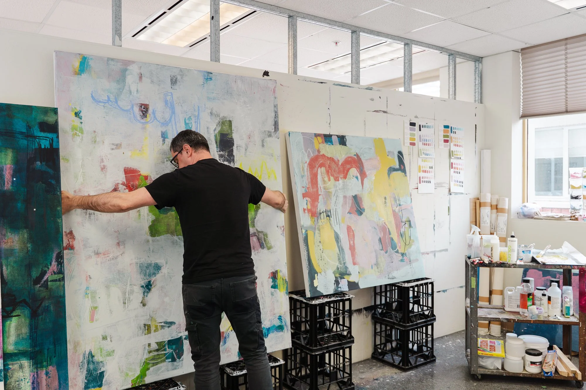 Nicholas Pelekis_Contemporary Art_Working In The Studio.jpg