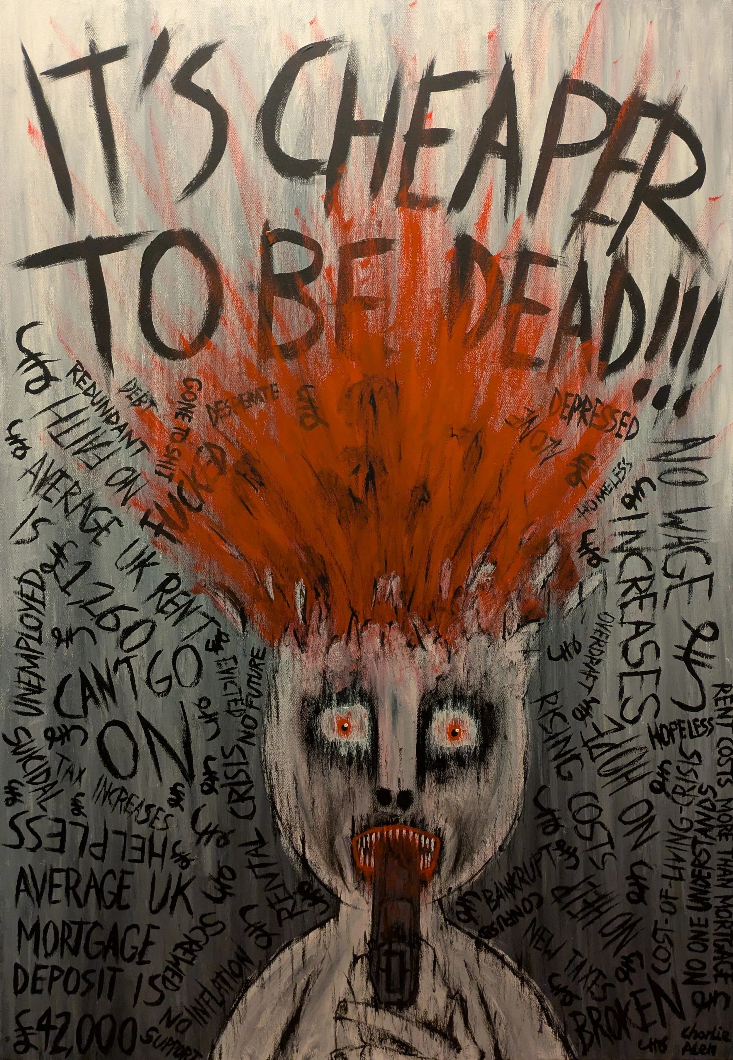 It's Cheaper To Be Dead