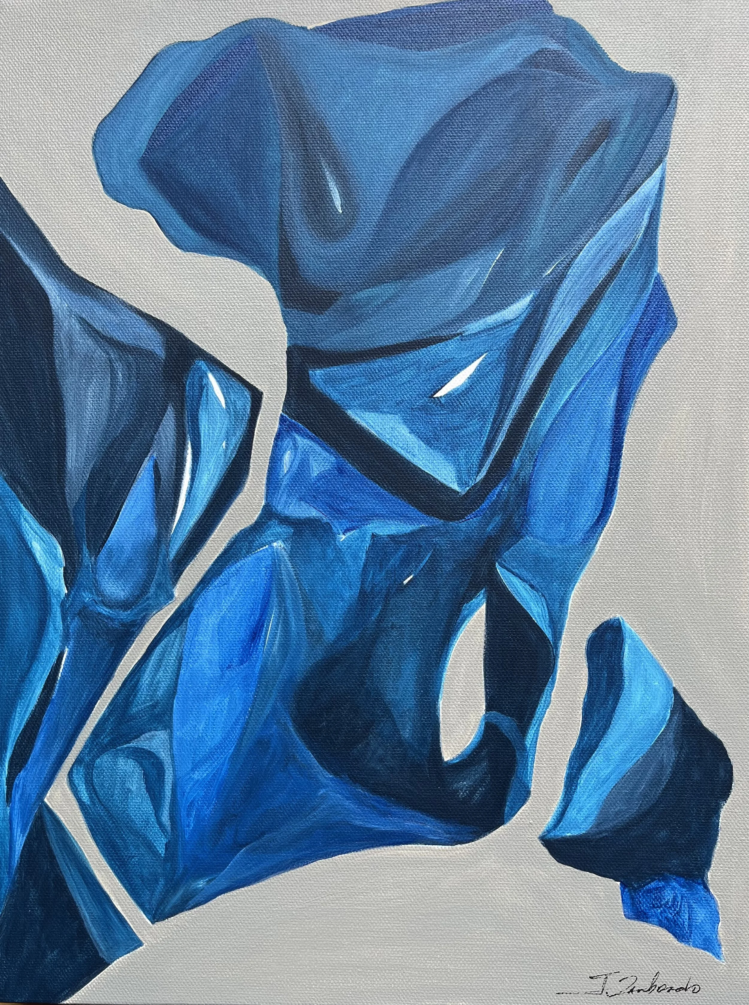 Tides of Blue