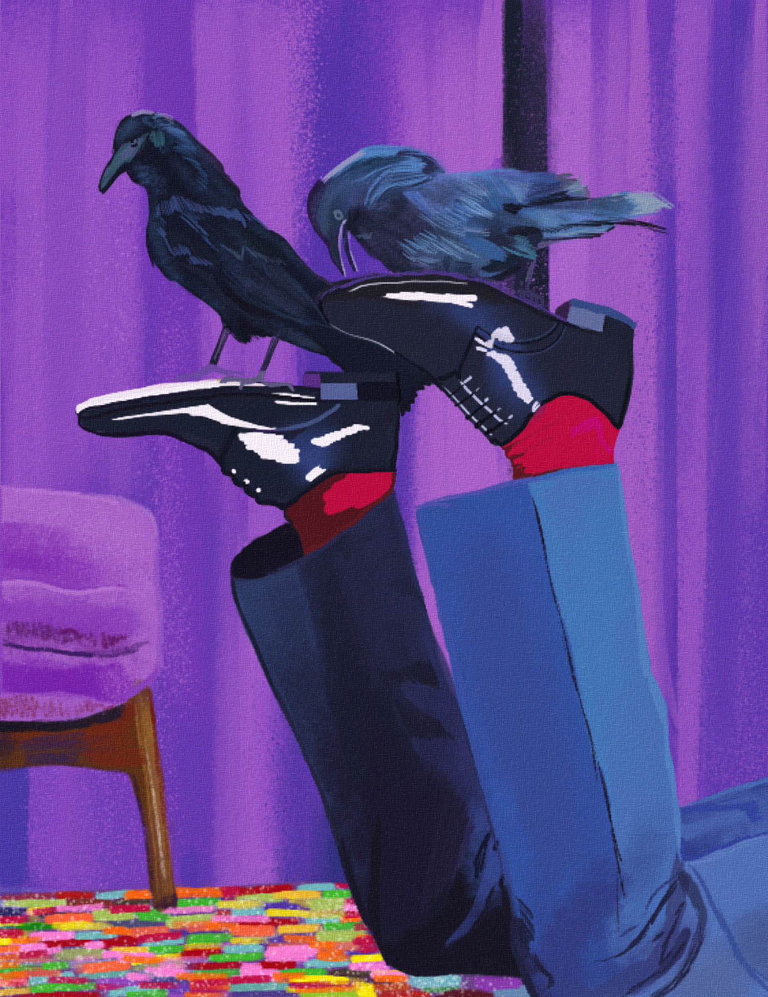  Crow's Feet
