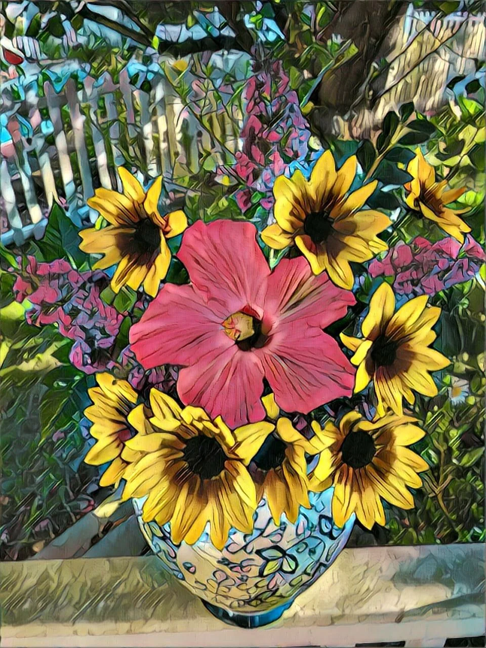 Backyard Bouquet