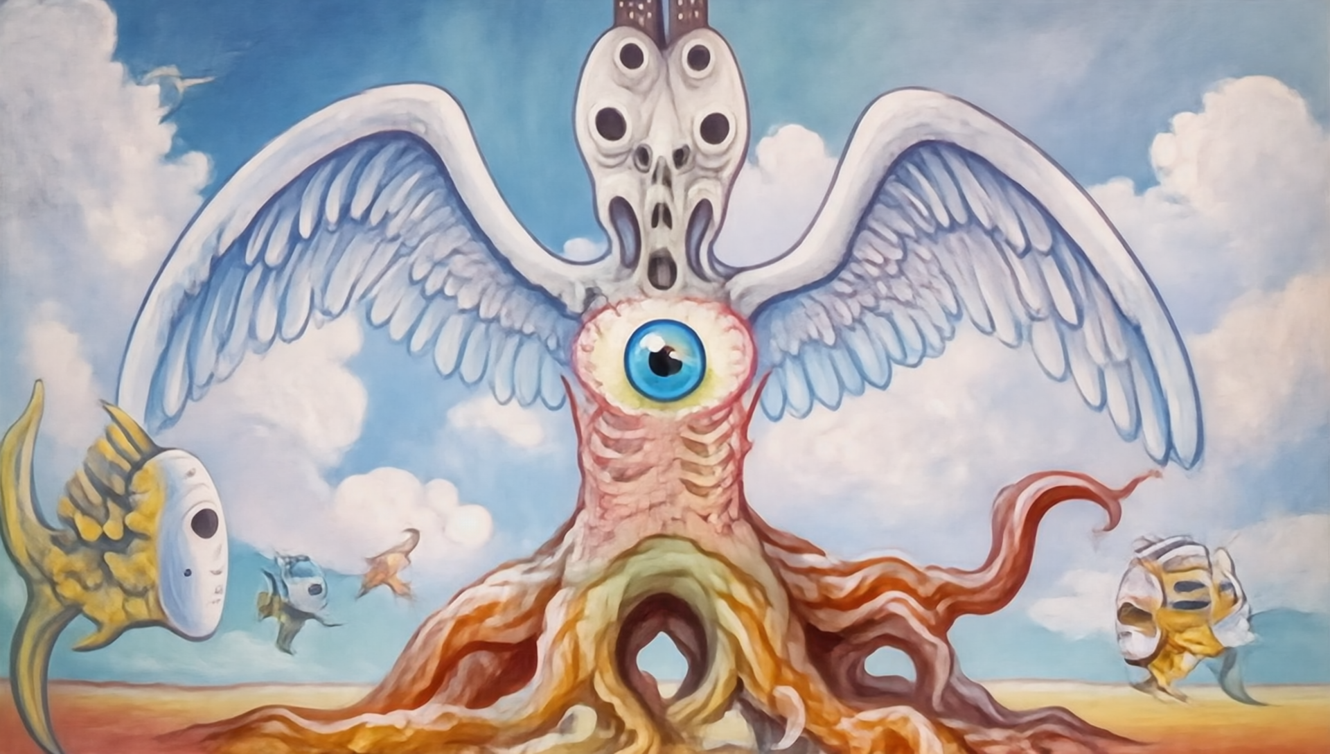  Surreal vision