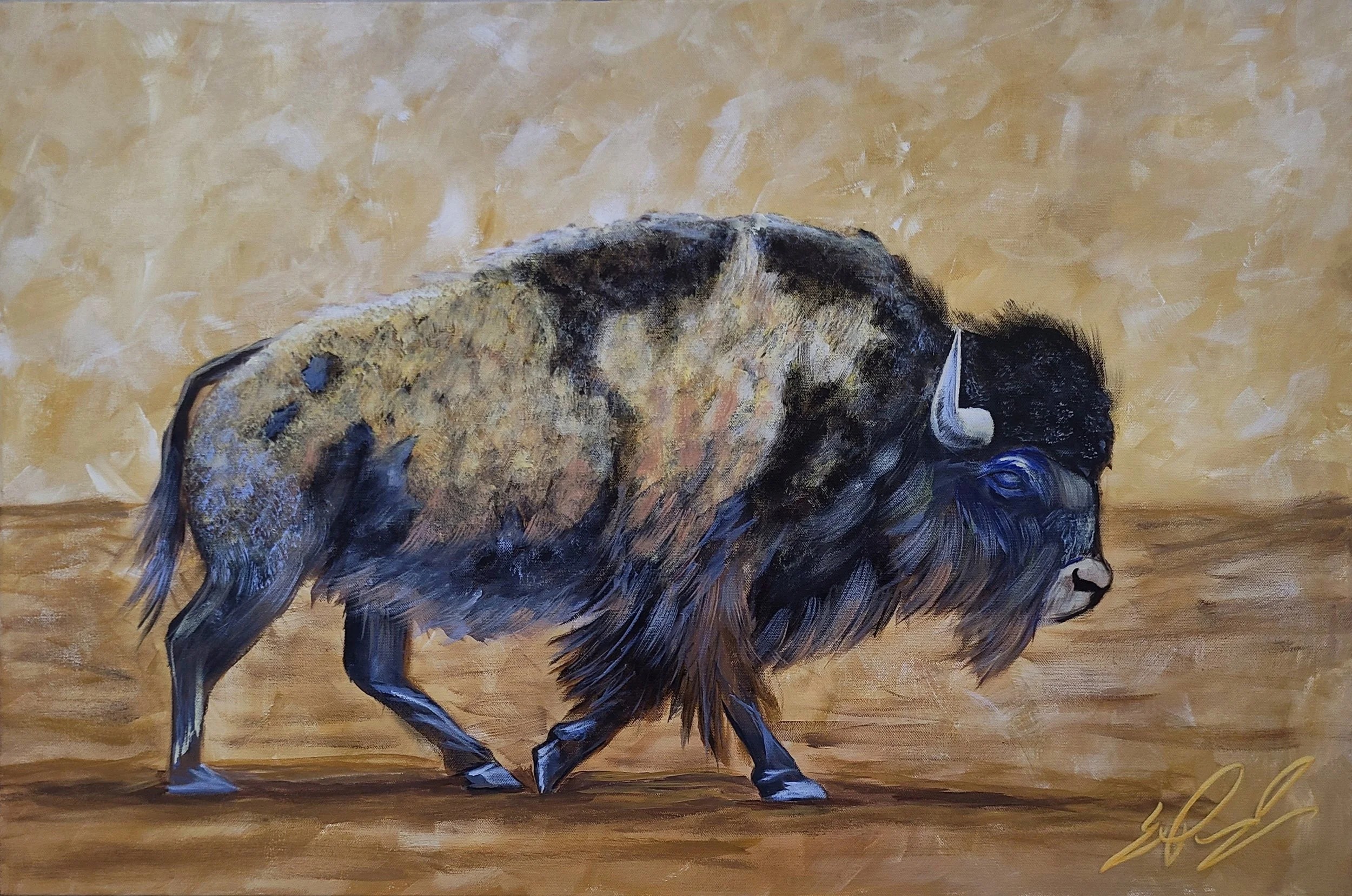 Golden_Buffalo_24x30_$800.jpg