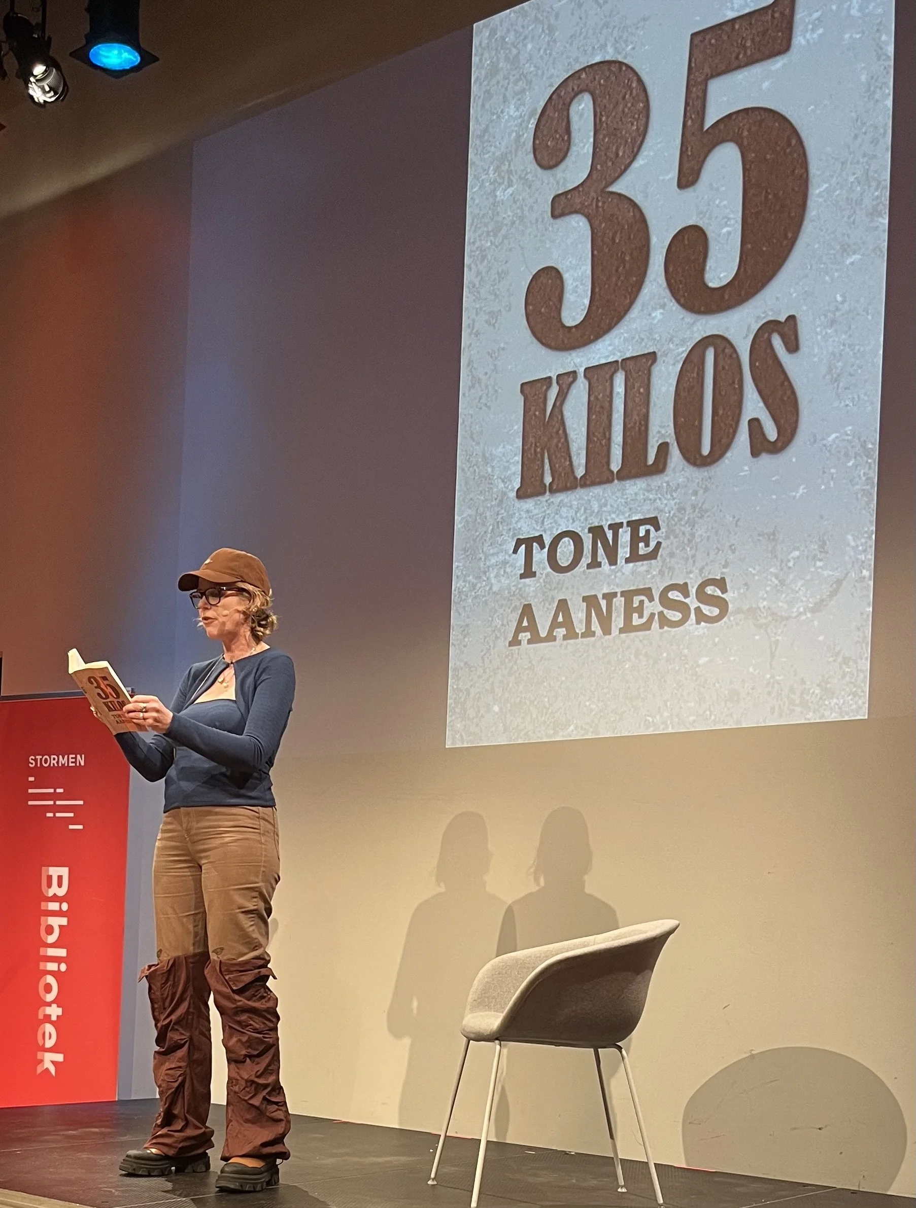 35 kilos. Photo: Smirk Profuction