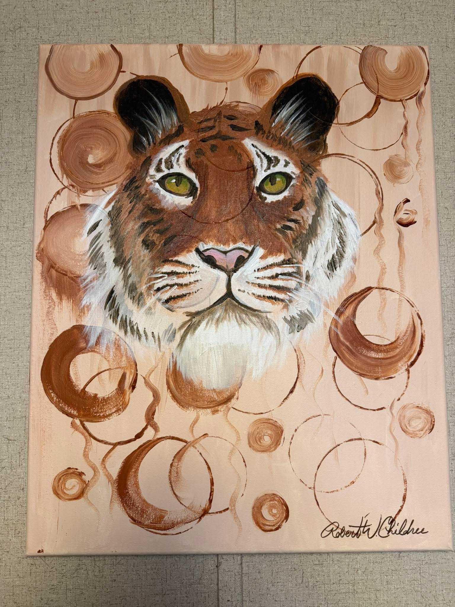 Boho Tiger