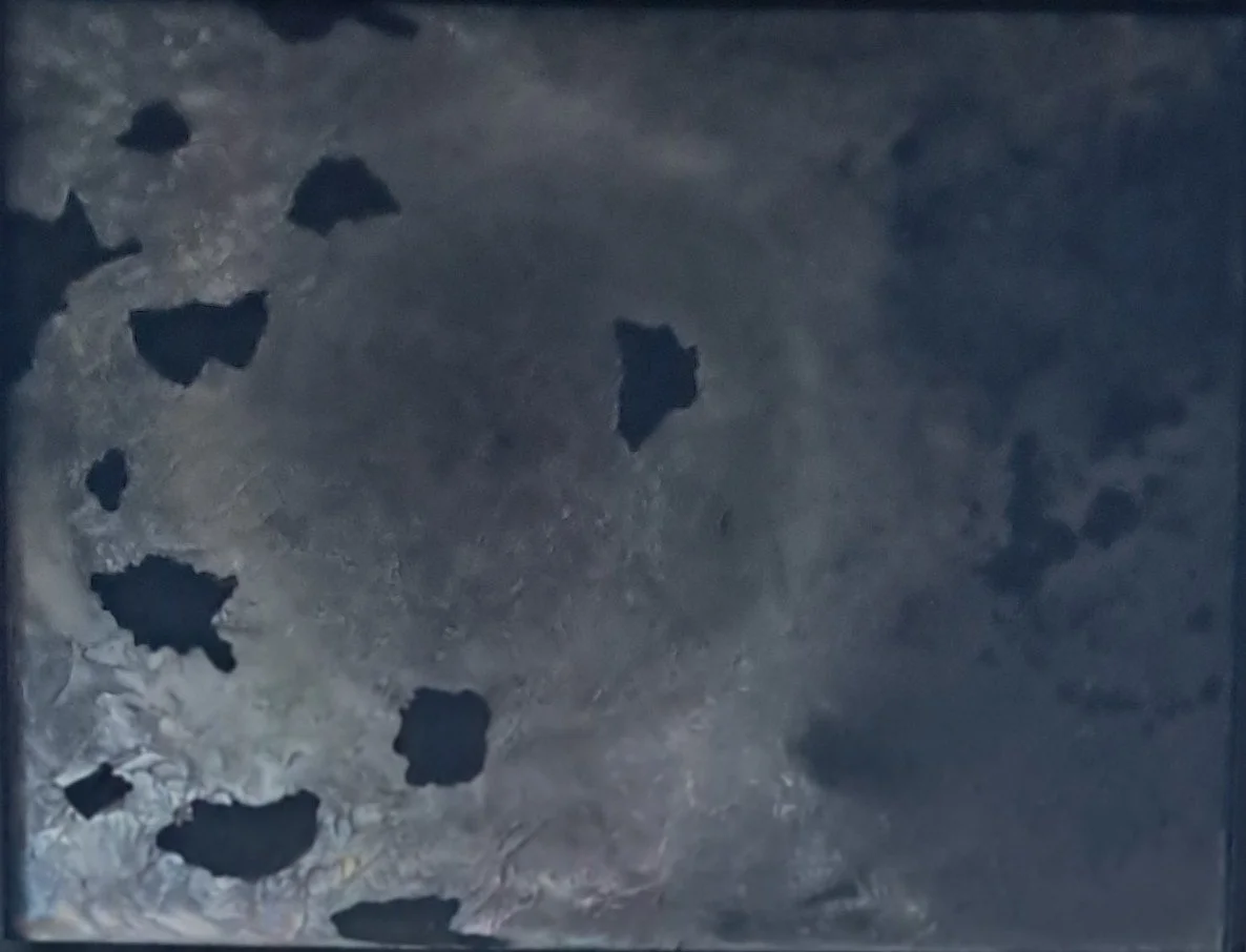  Holes in the Remnant of Time