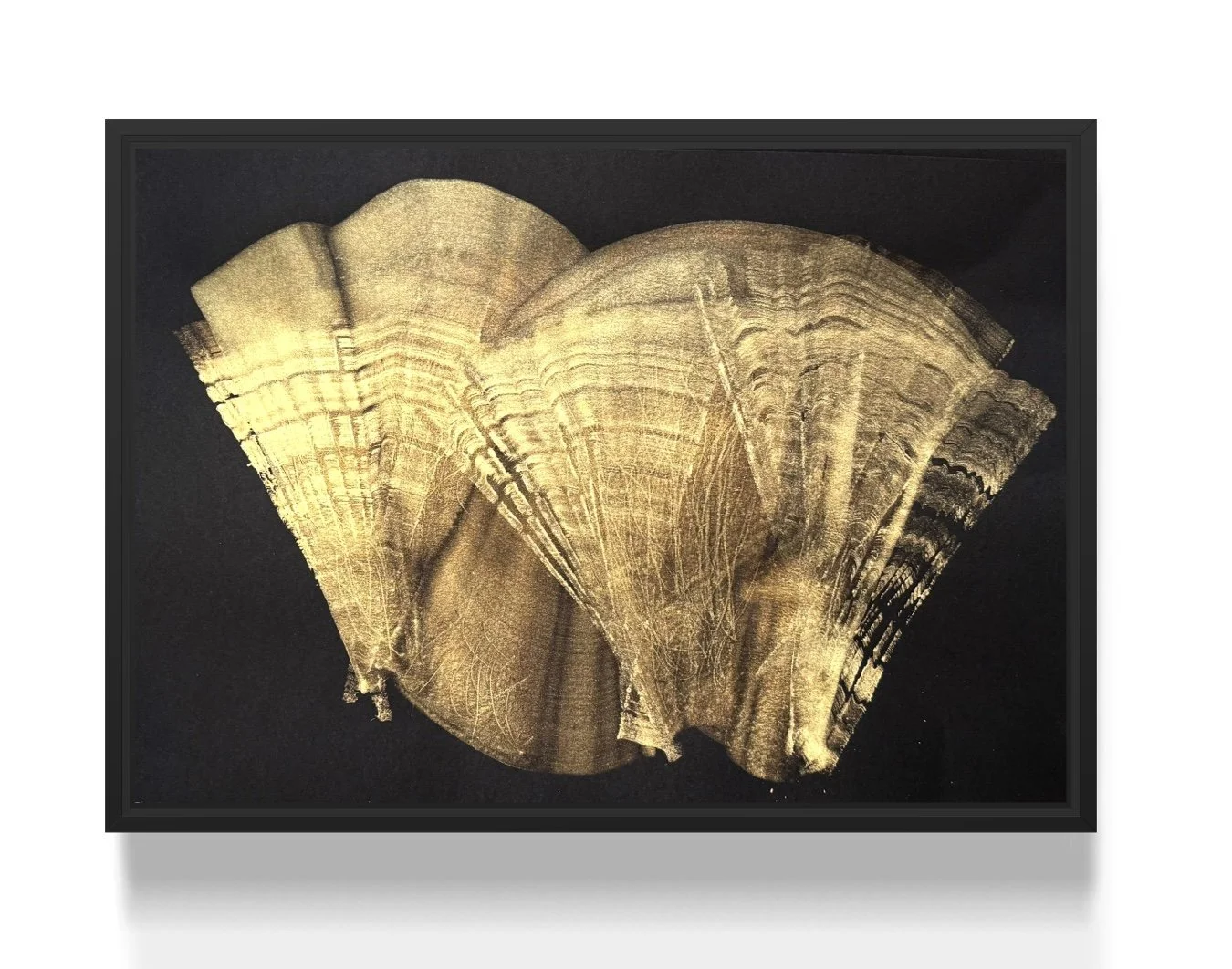 Gingko Leaves, acrylic on paper, 30 x 40 cm, 2026.jpg