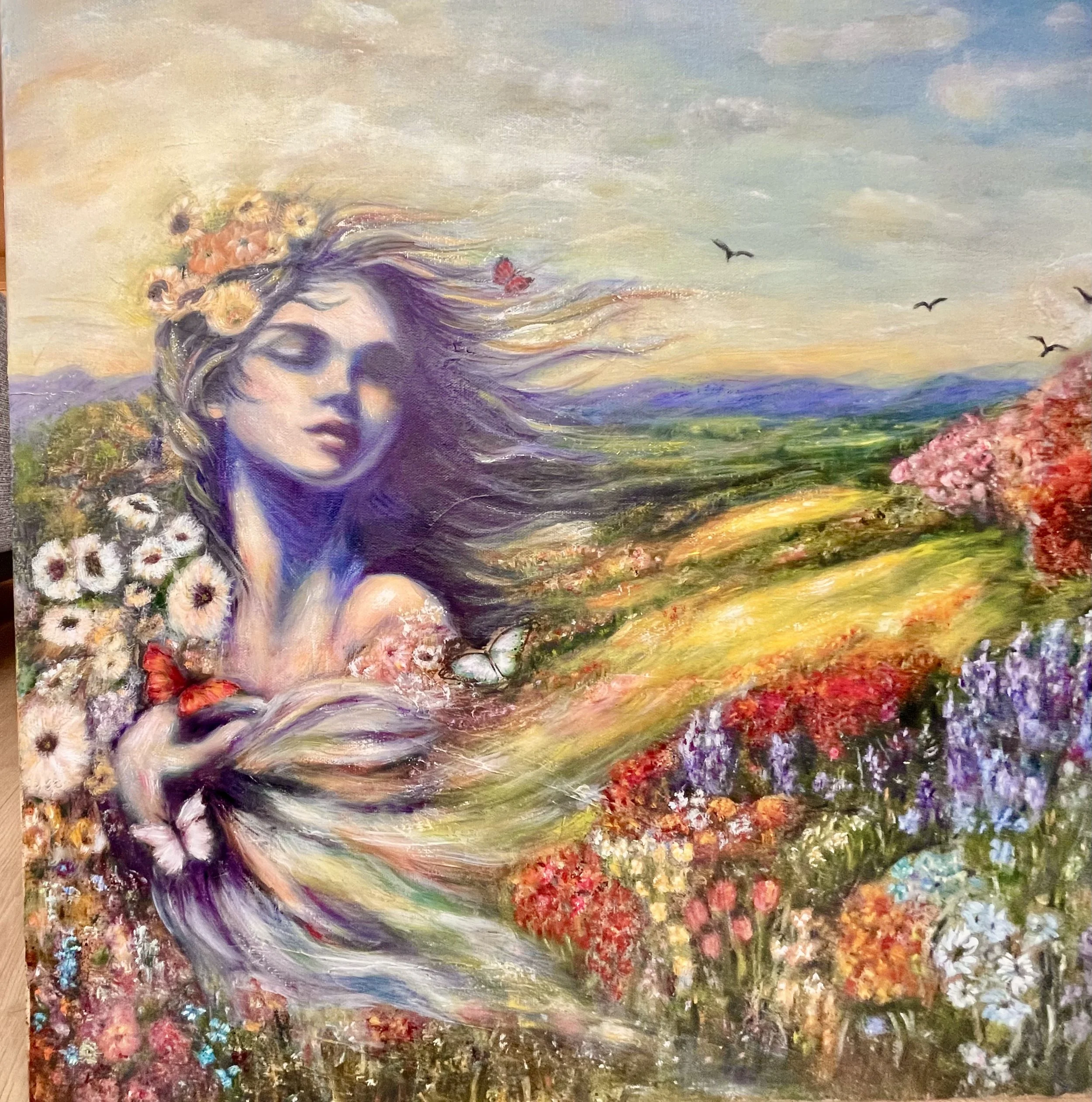  Sunlit Reverie