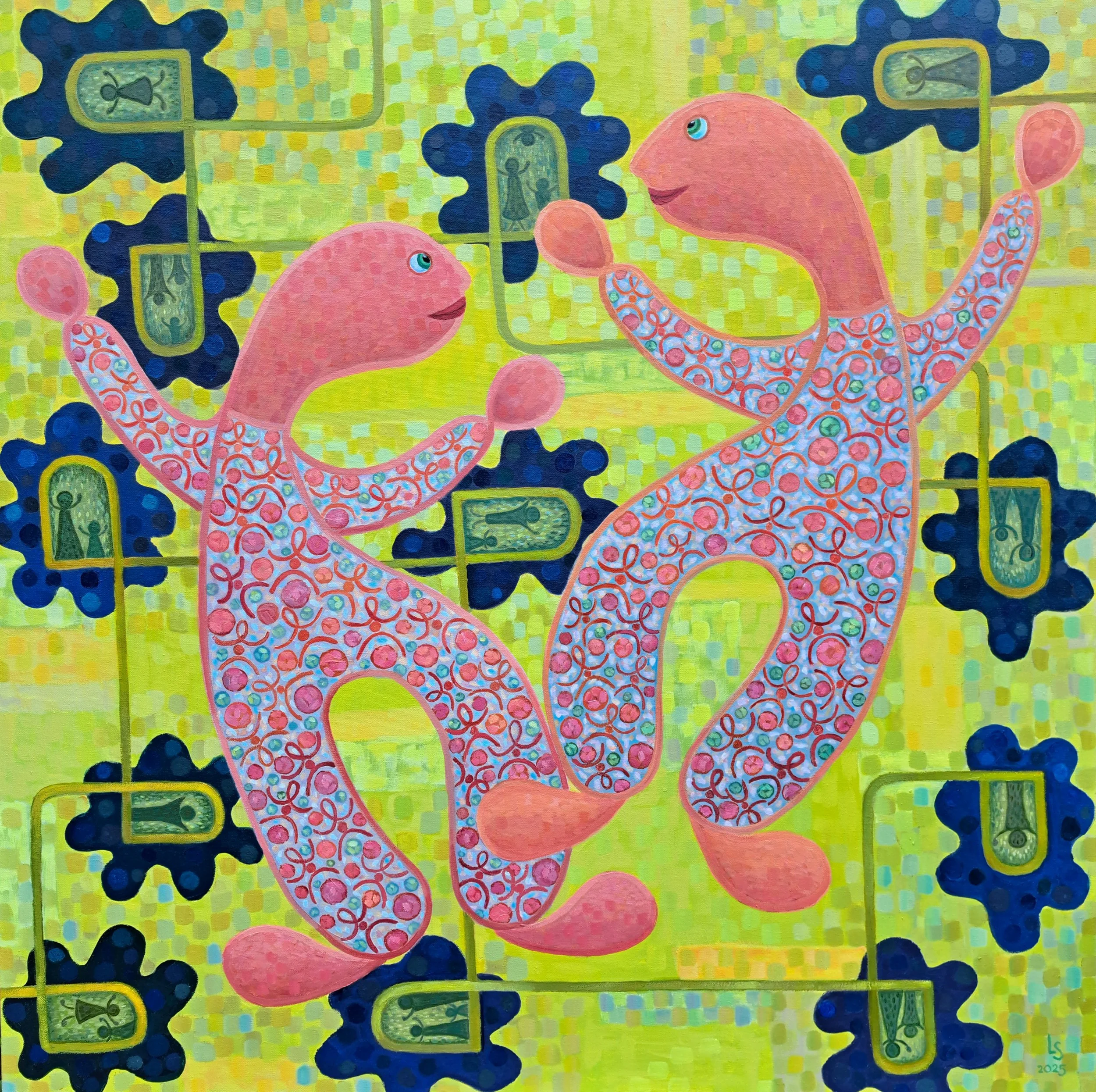"Adoration Of Flowers' Spirits"