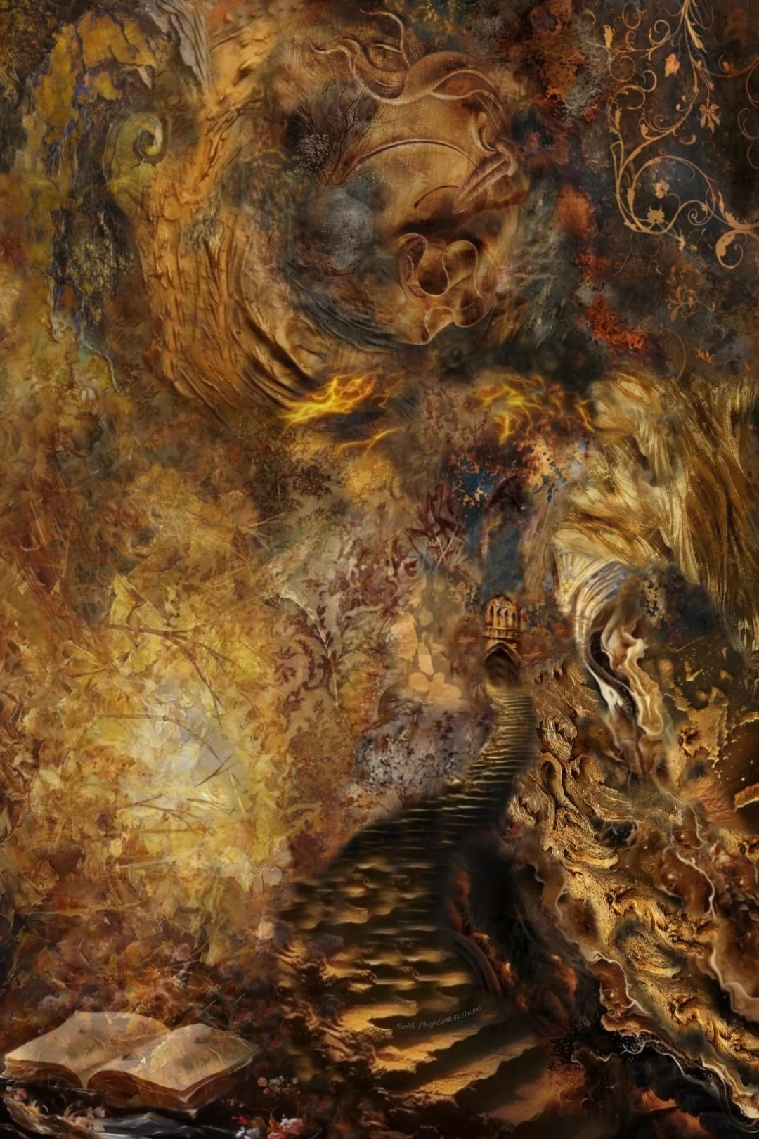  "Reality Merged with its Shadow"
