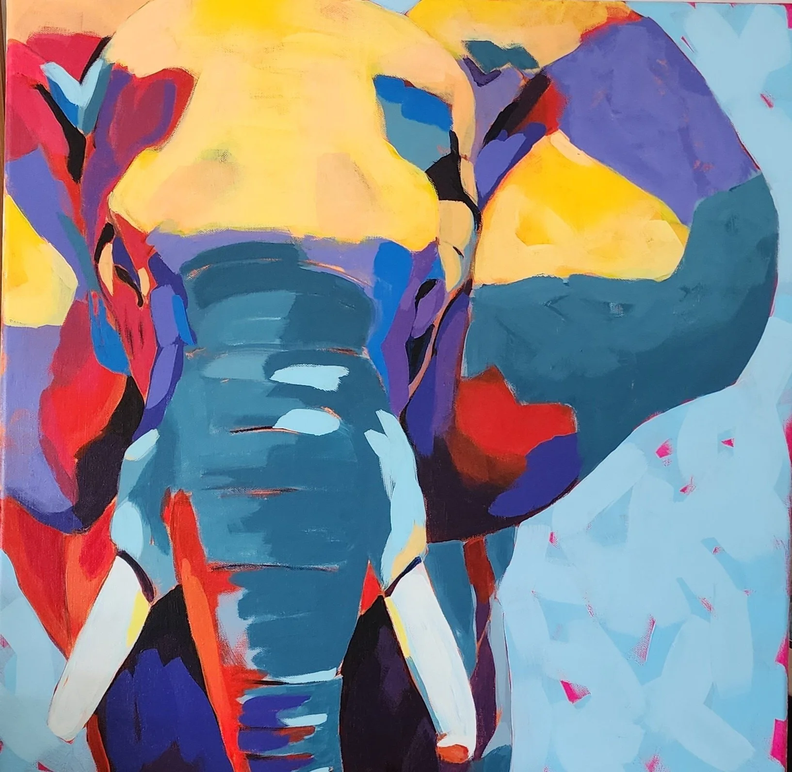 Elephant of a Different Kind